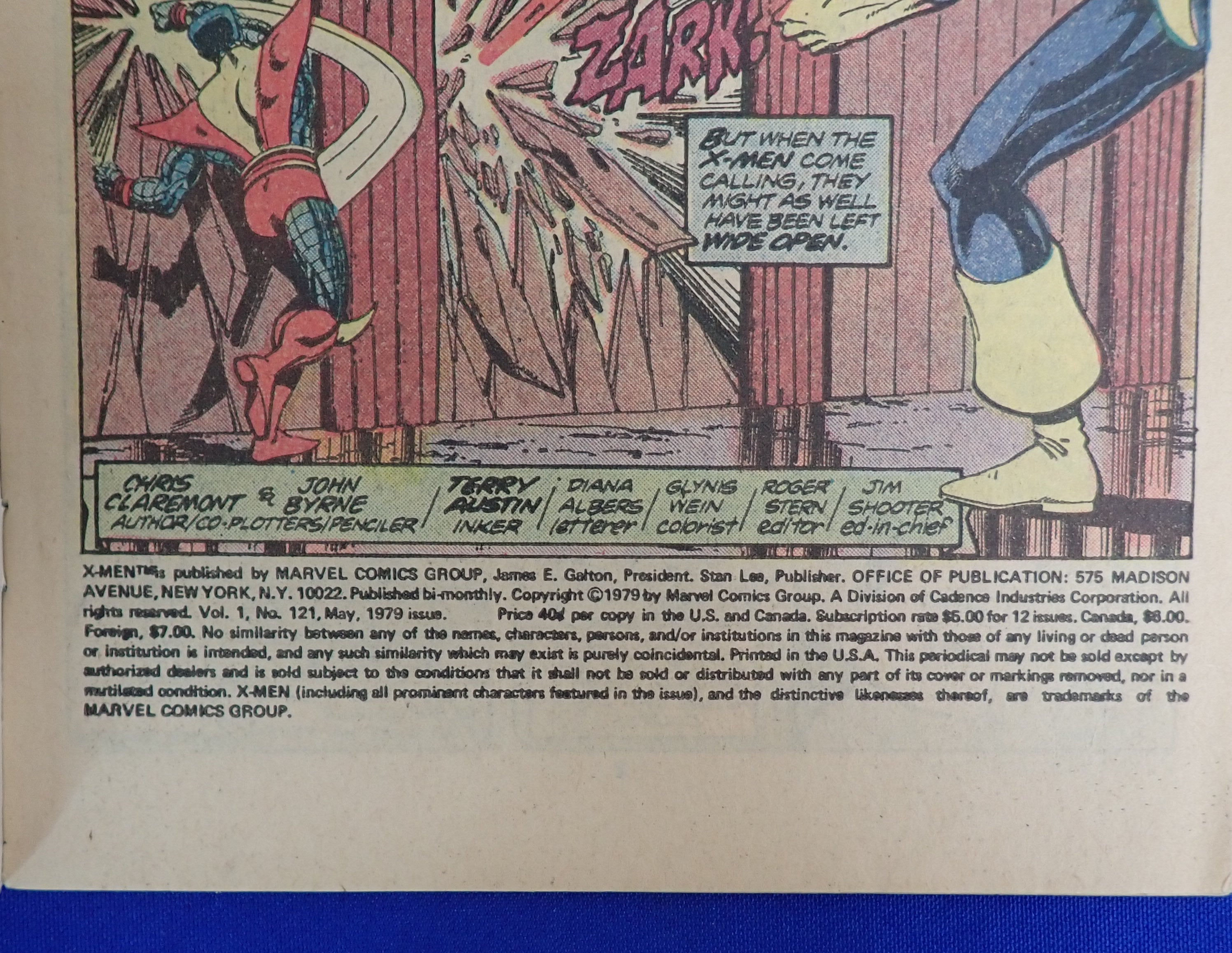 Uncanny X-Men #121 (1979) - FN/VF - (7.0) - 1st Full Team Alpha Flight