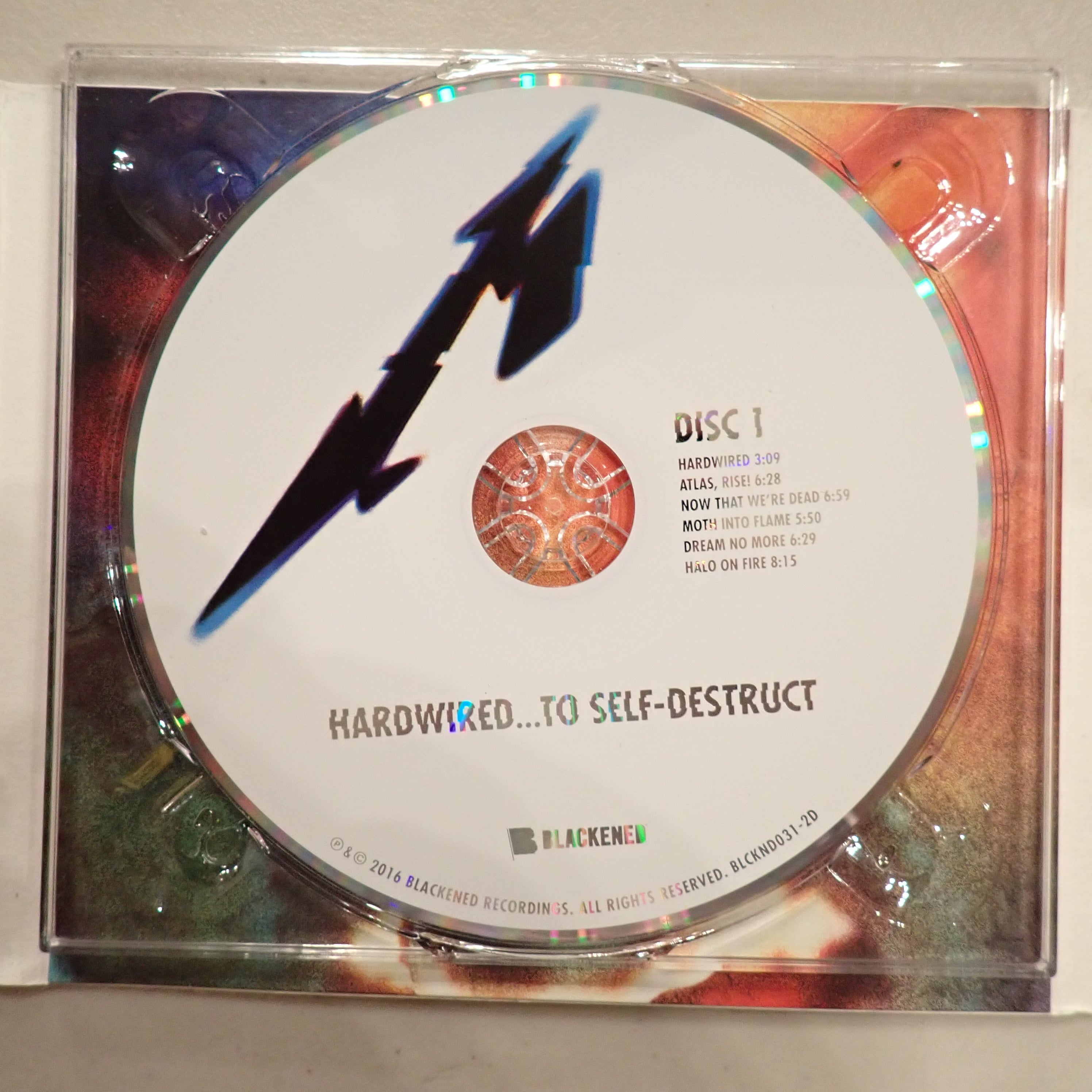 Metallica - Hardwired...To Self-Destruct (Limited Deluxe Edition)