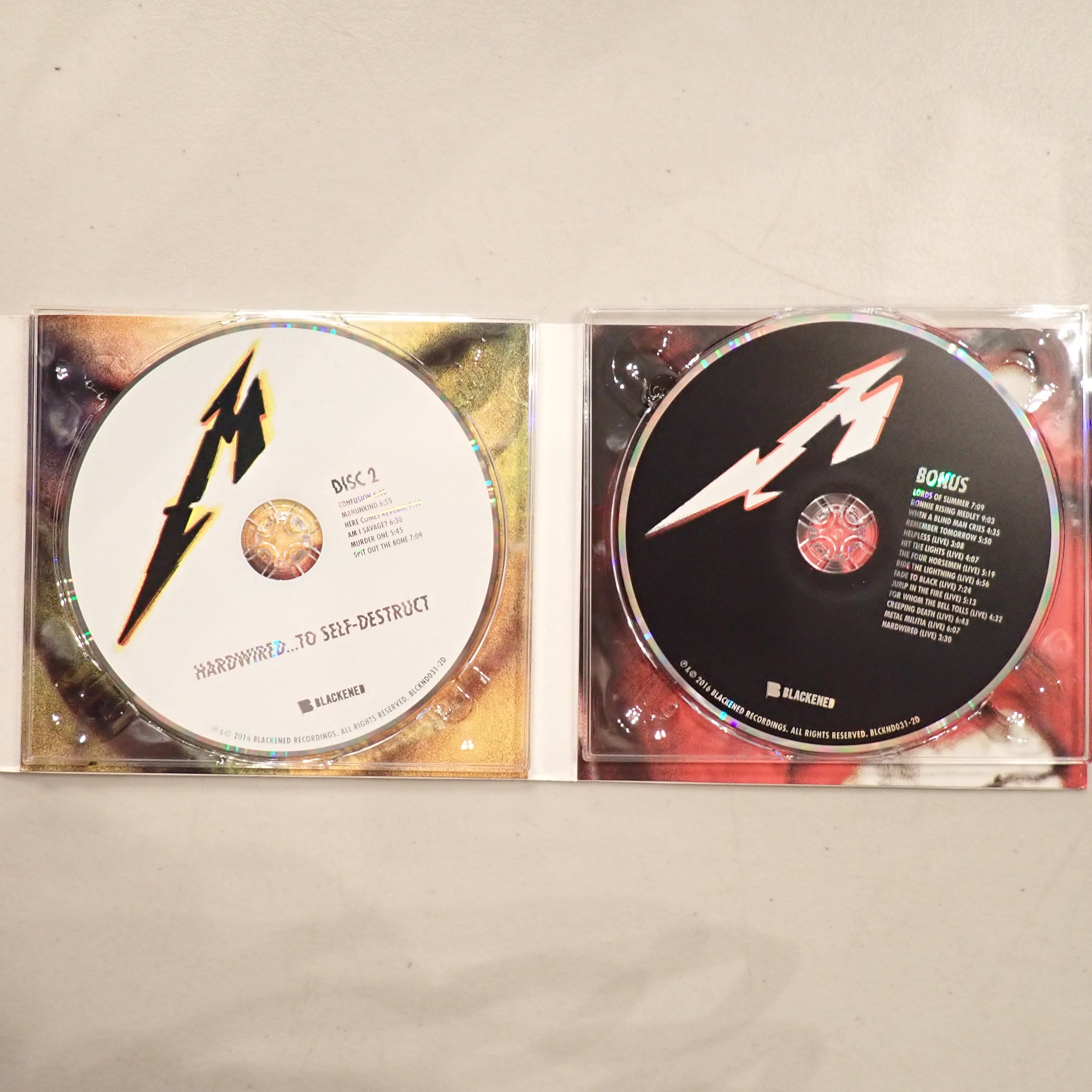 Metallica - Hardwired...To Self-Destruct (Limited Deluxe Edition)