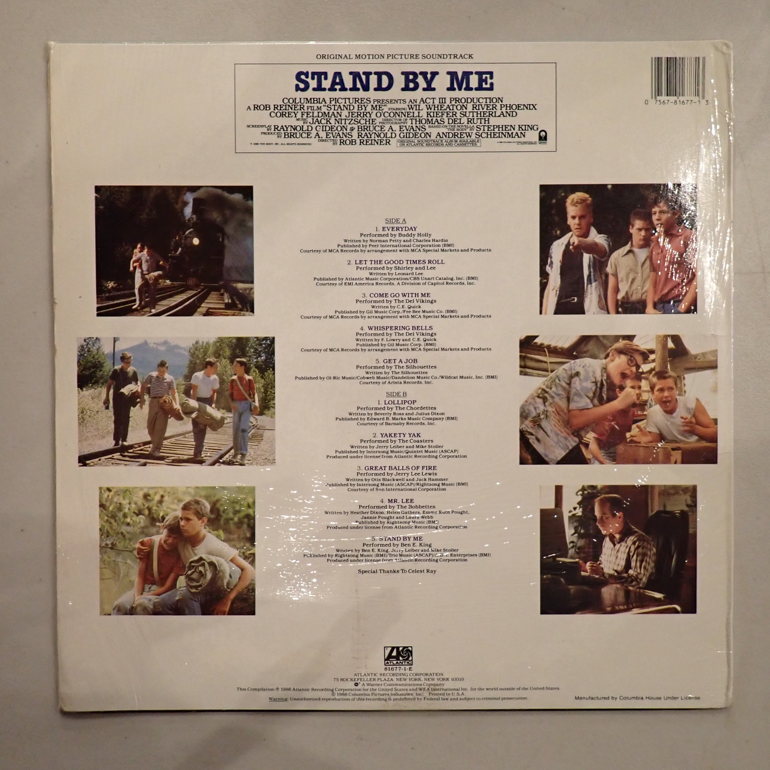 Stand By Me (Original Motion Picture Soundtrack)