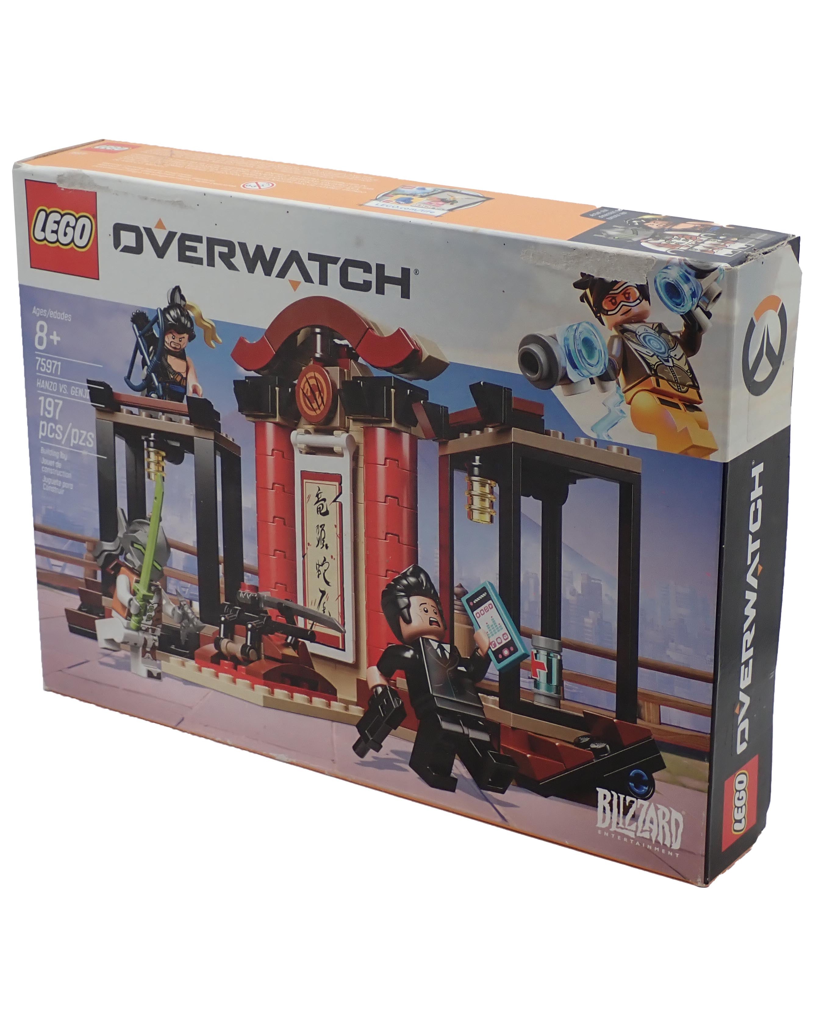 Hanzo Vs. Genji - LEGO Set #75971