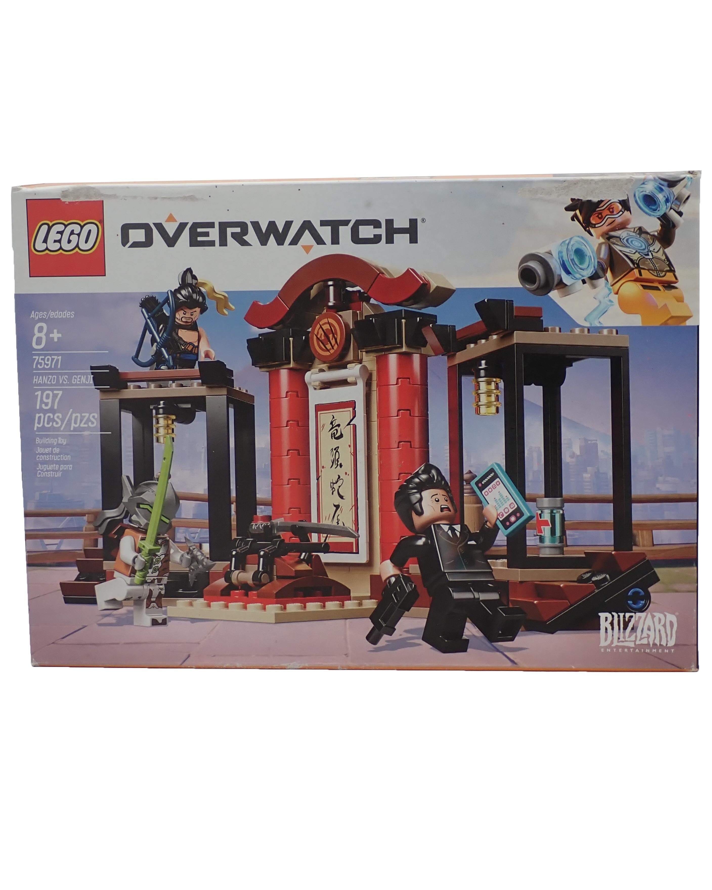 Hanzo Vs. Genji - LEGO Set #75971