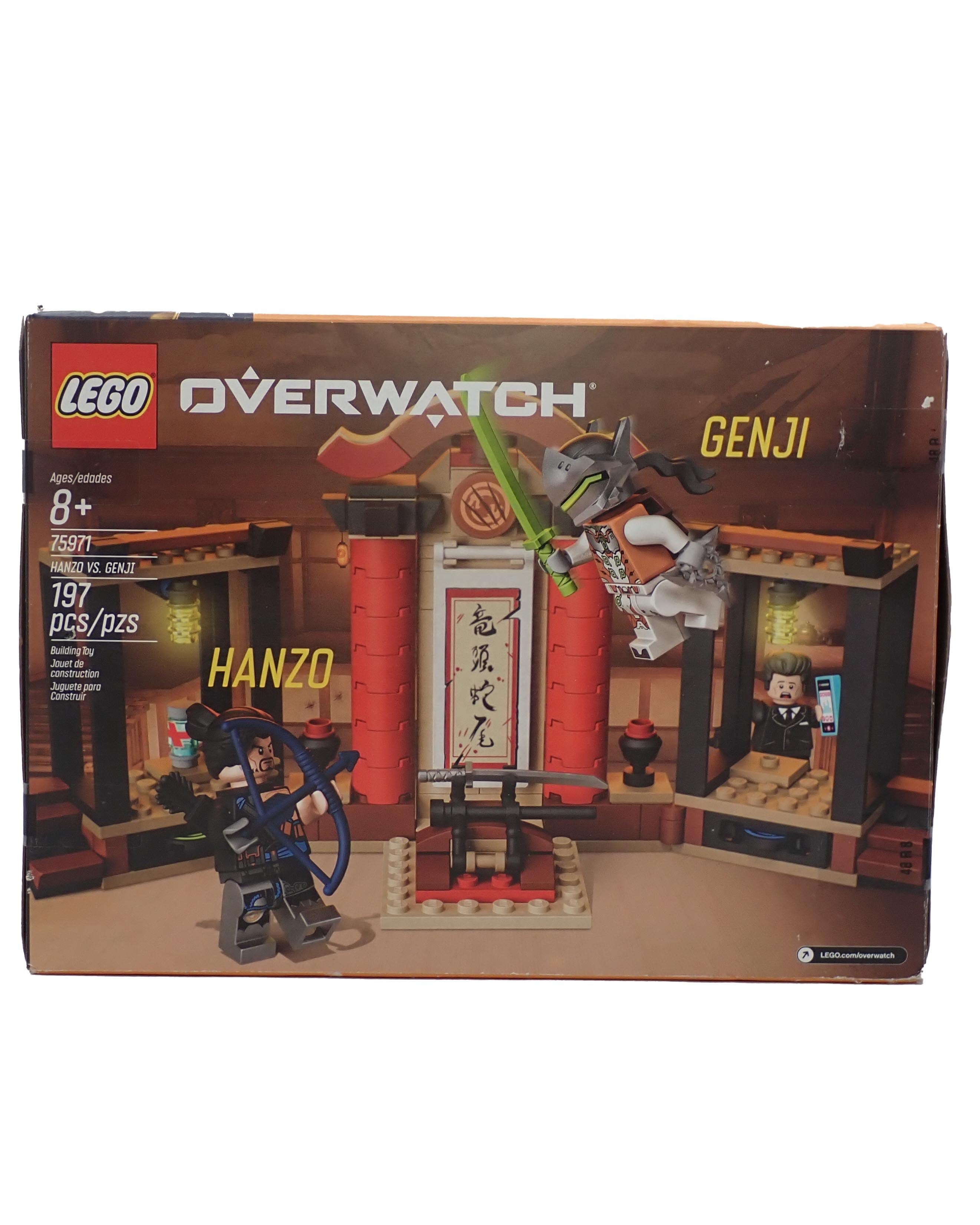 Hanzo Vs. Genji - LEGO Set #75971