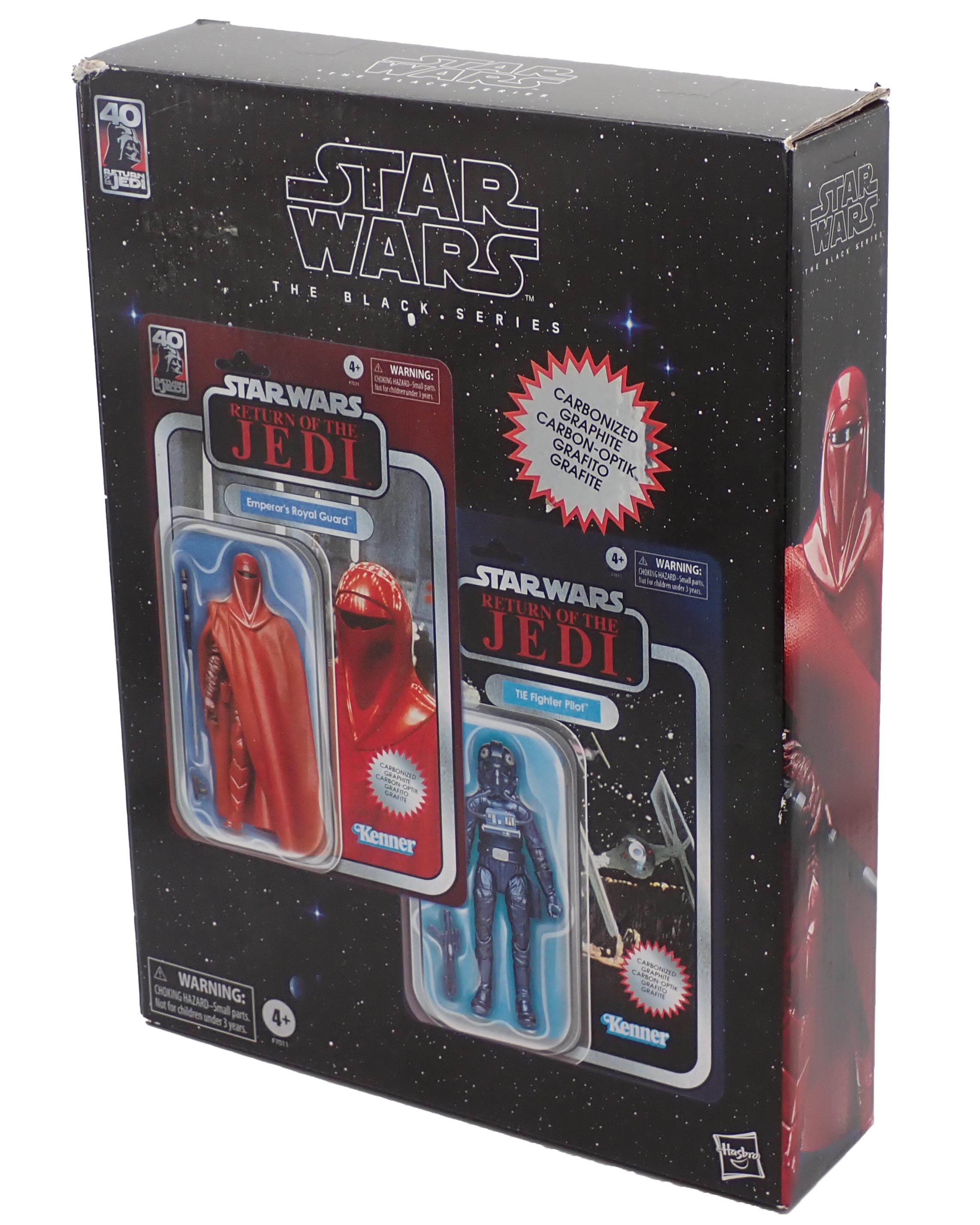 Emperor's Royal Guard & TIE Fighter Pilot - Black Series Two Pack