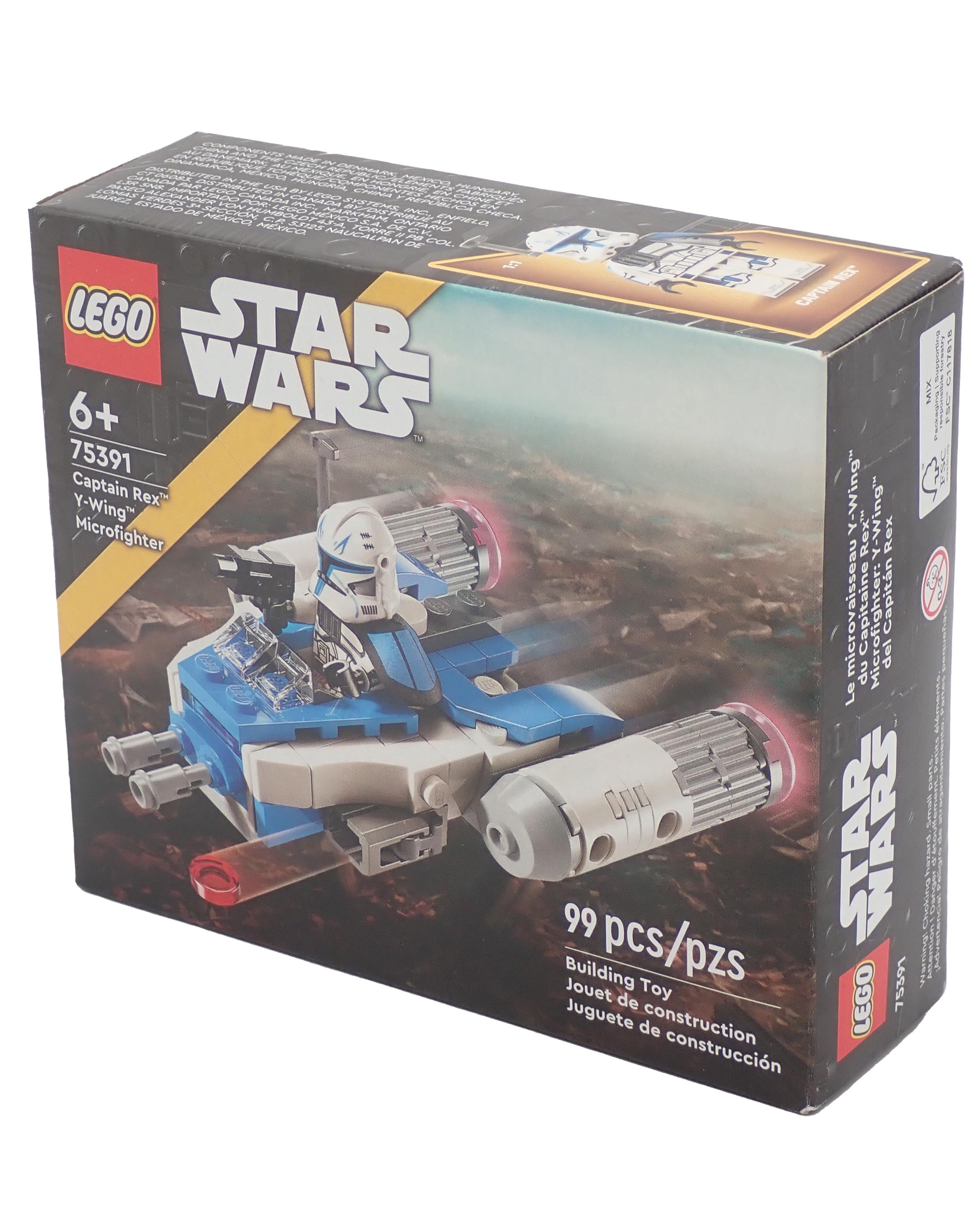 Captain Rex Y-Wing Microfighter - LEGO Set #75391