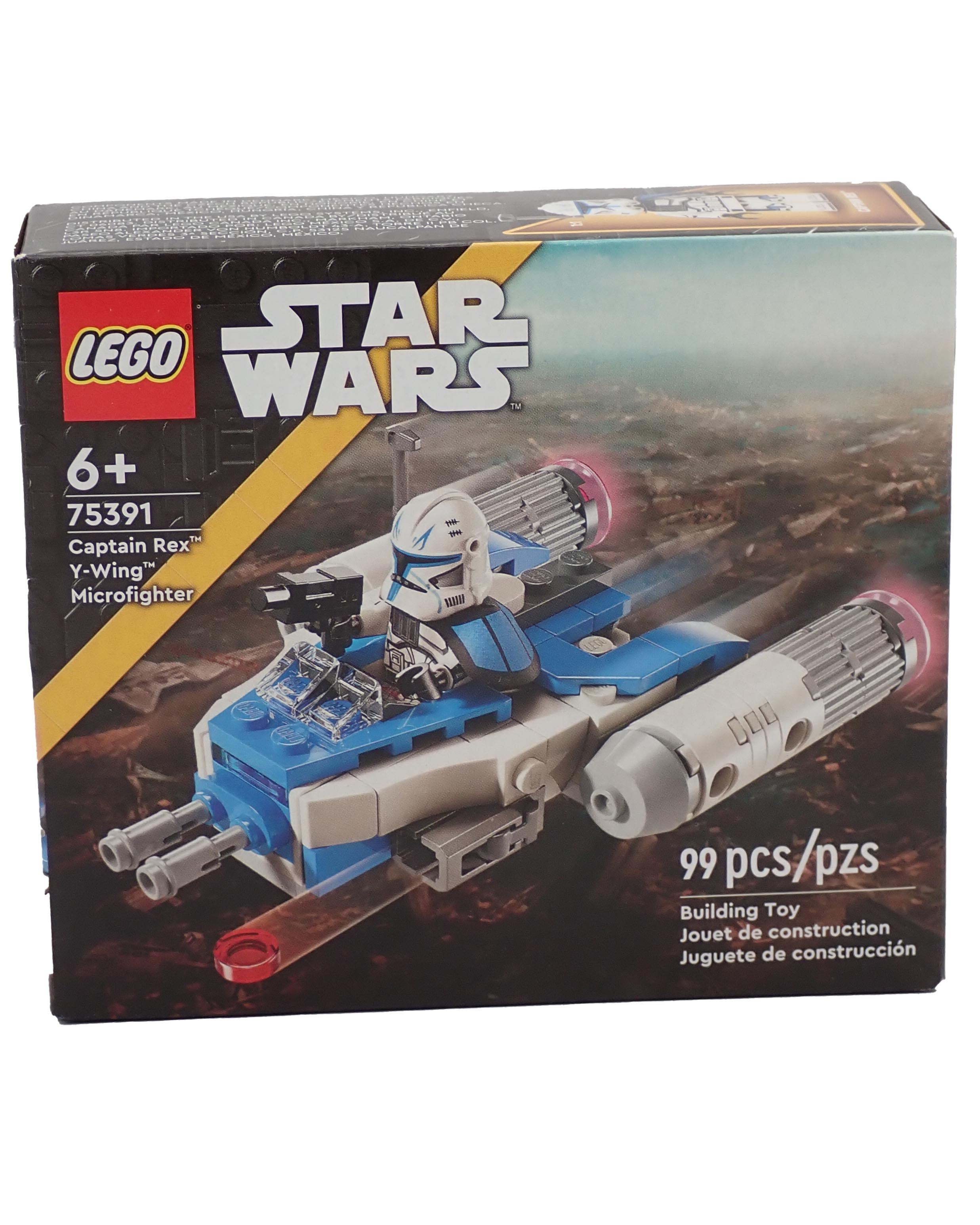 Captain Rex Y-Wing Microfighter - LEGO Set #75391