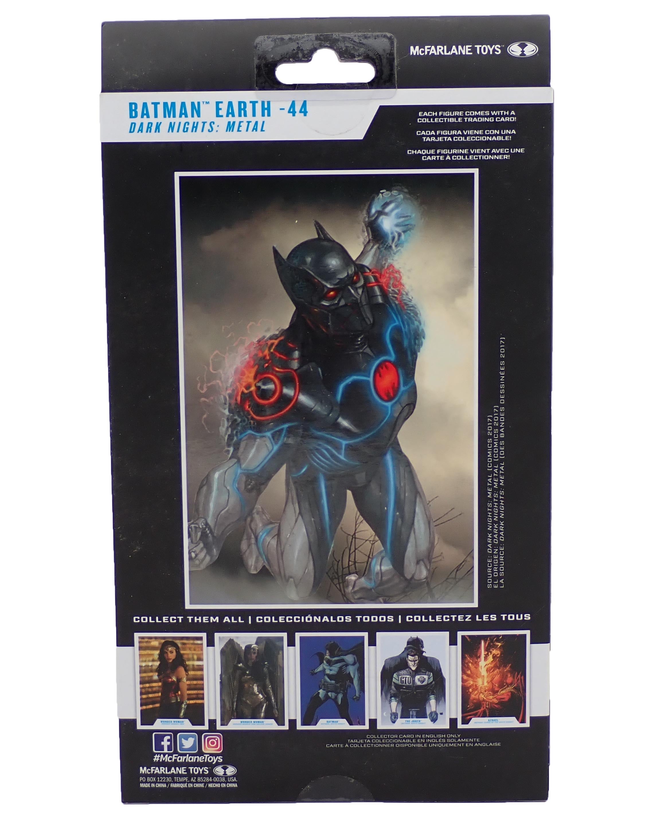Batman Earth -44 - DC Multiverse Figure