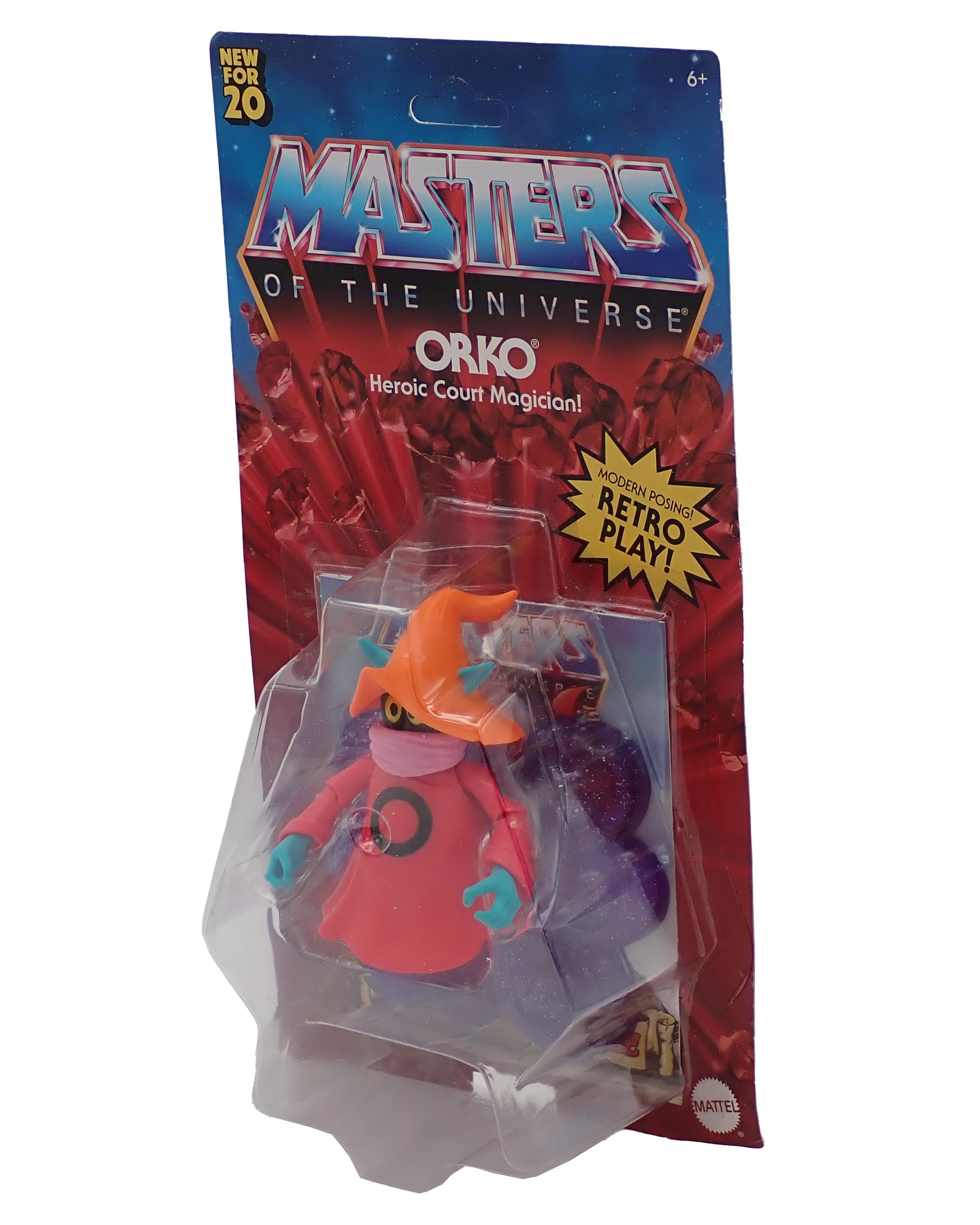 Orko - Masters of The Universe Retro Play Figure