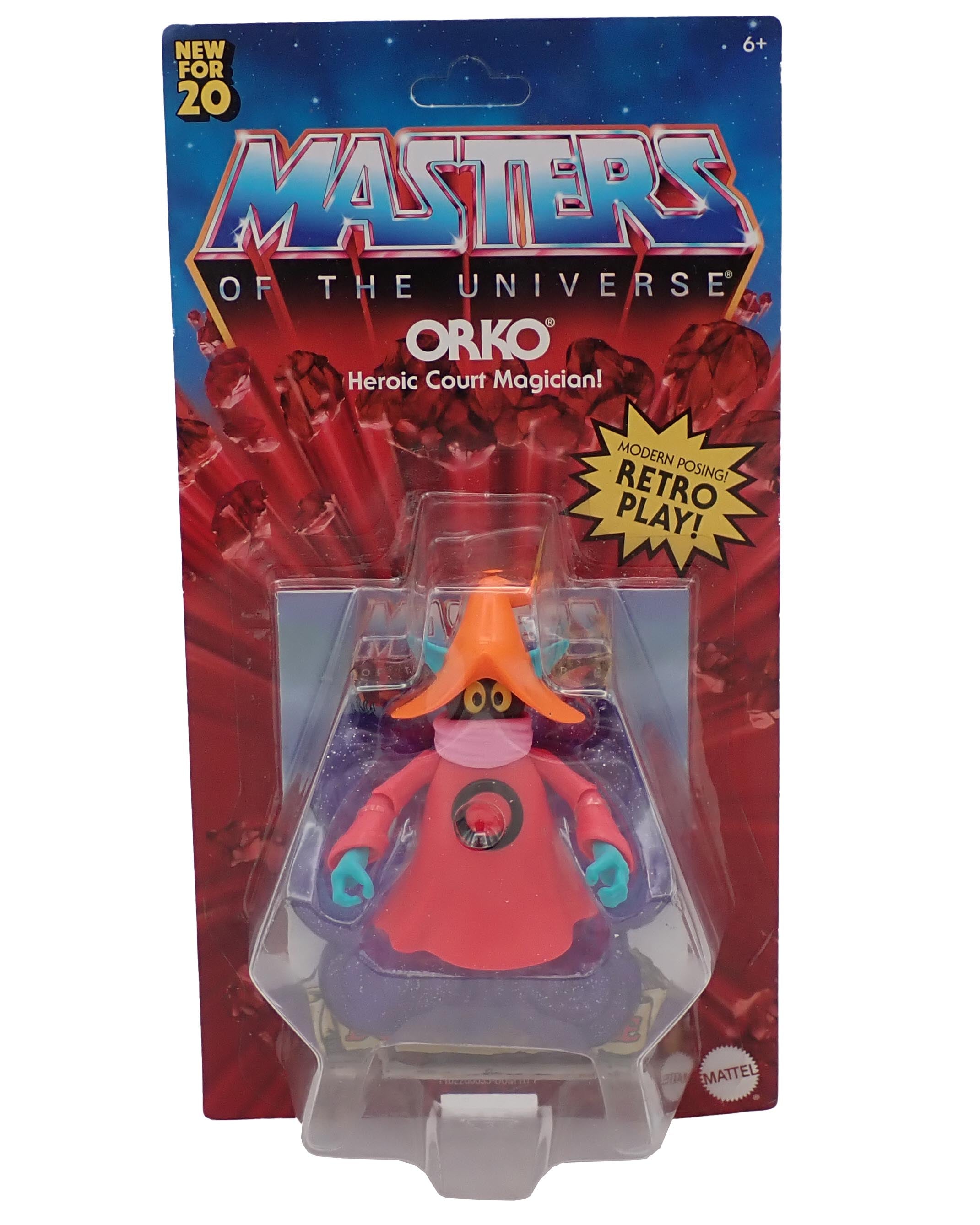 Orko - Masters of The Universe Retro Play Figure