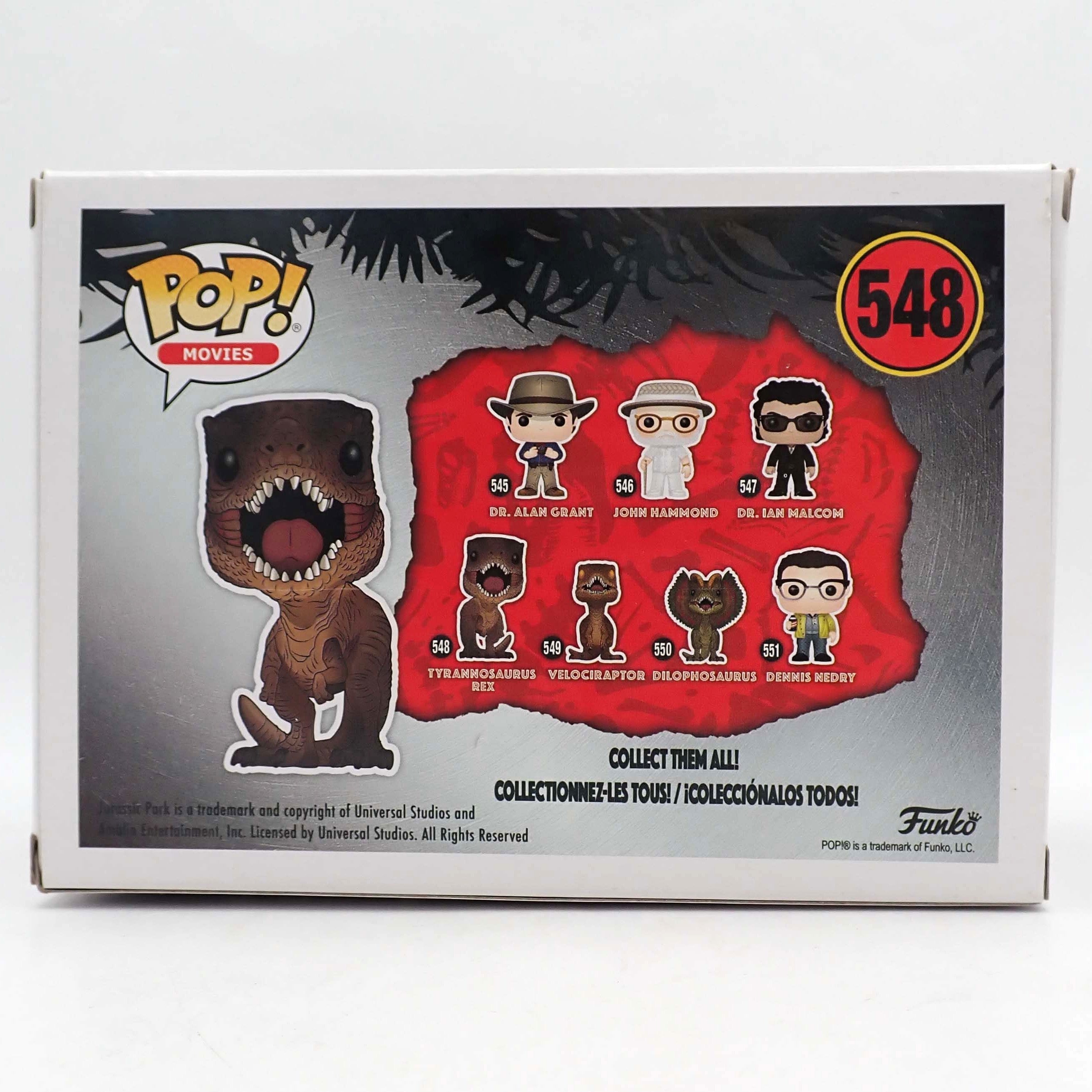 Tyrannosaurus Rex - POP! #548