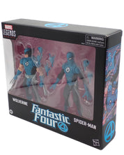 Wolverine & Spider-Man - Marvel Legends Figures