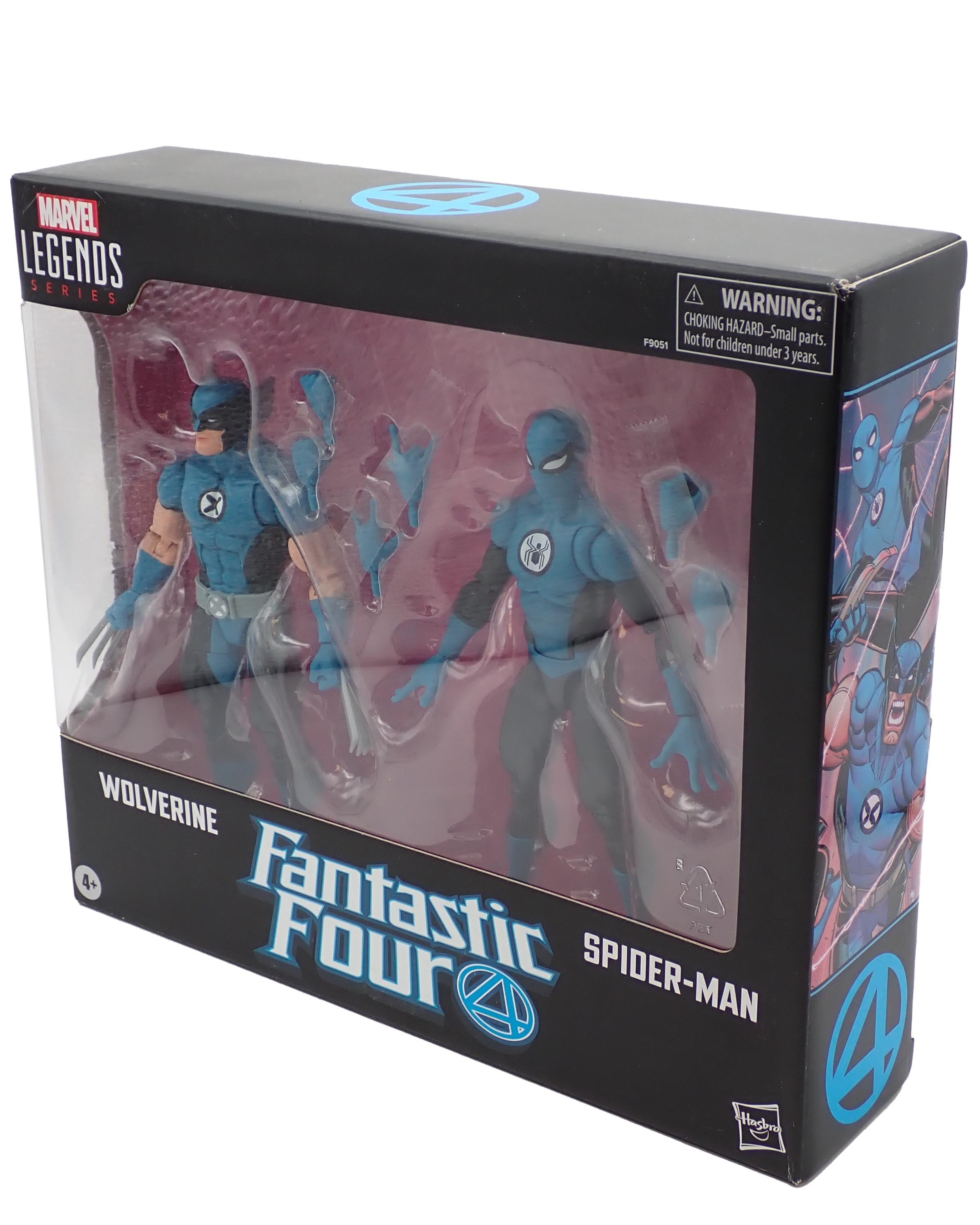 Wolverine & Spider-Man - Marvel Legends Figures