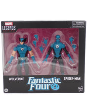 Wolverine & Spider-Man - Marvel Legends Figures