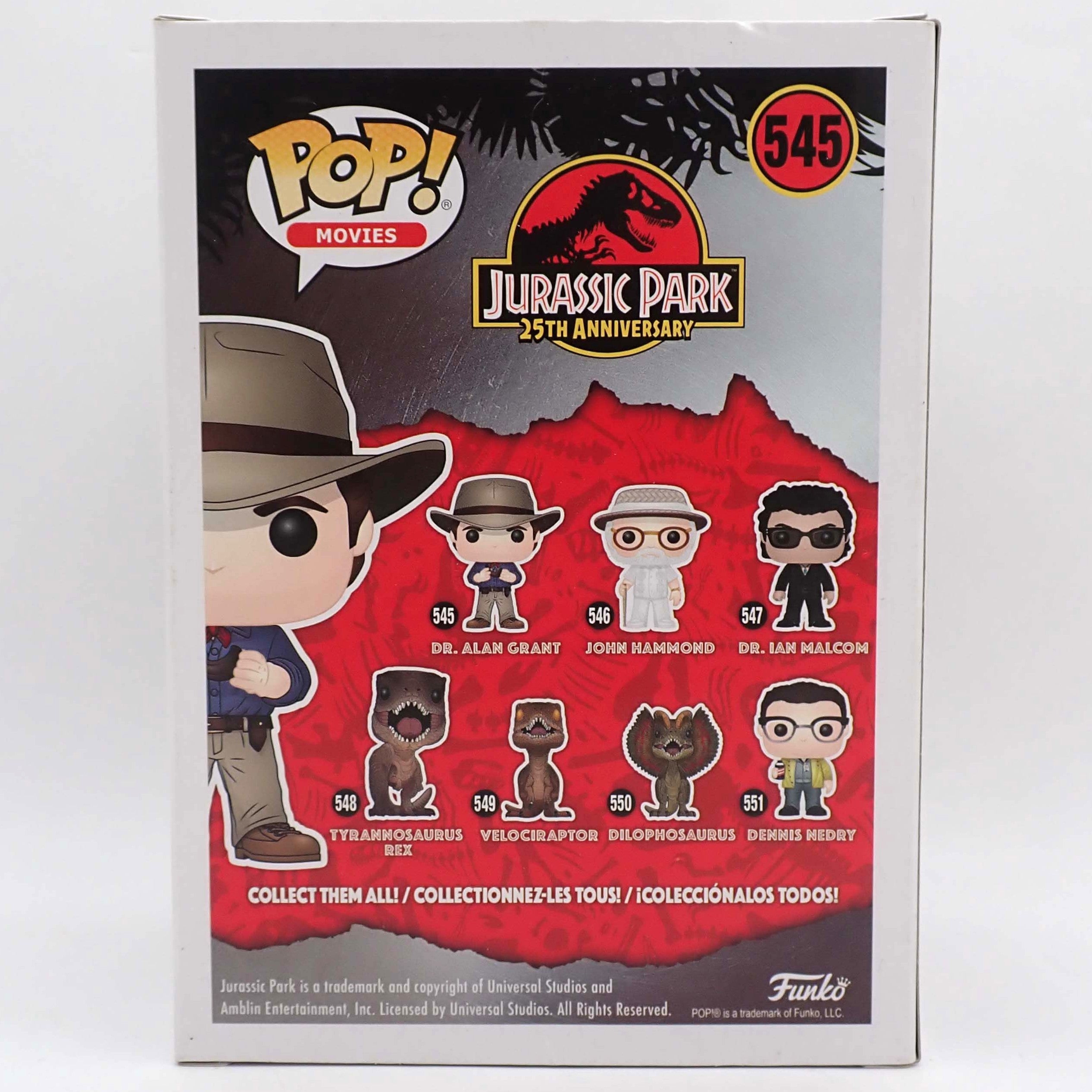 Dr. Alan Grant - POP! #545