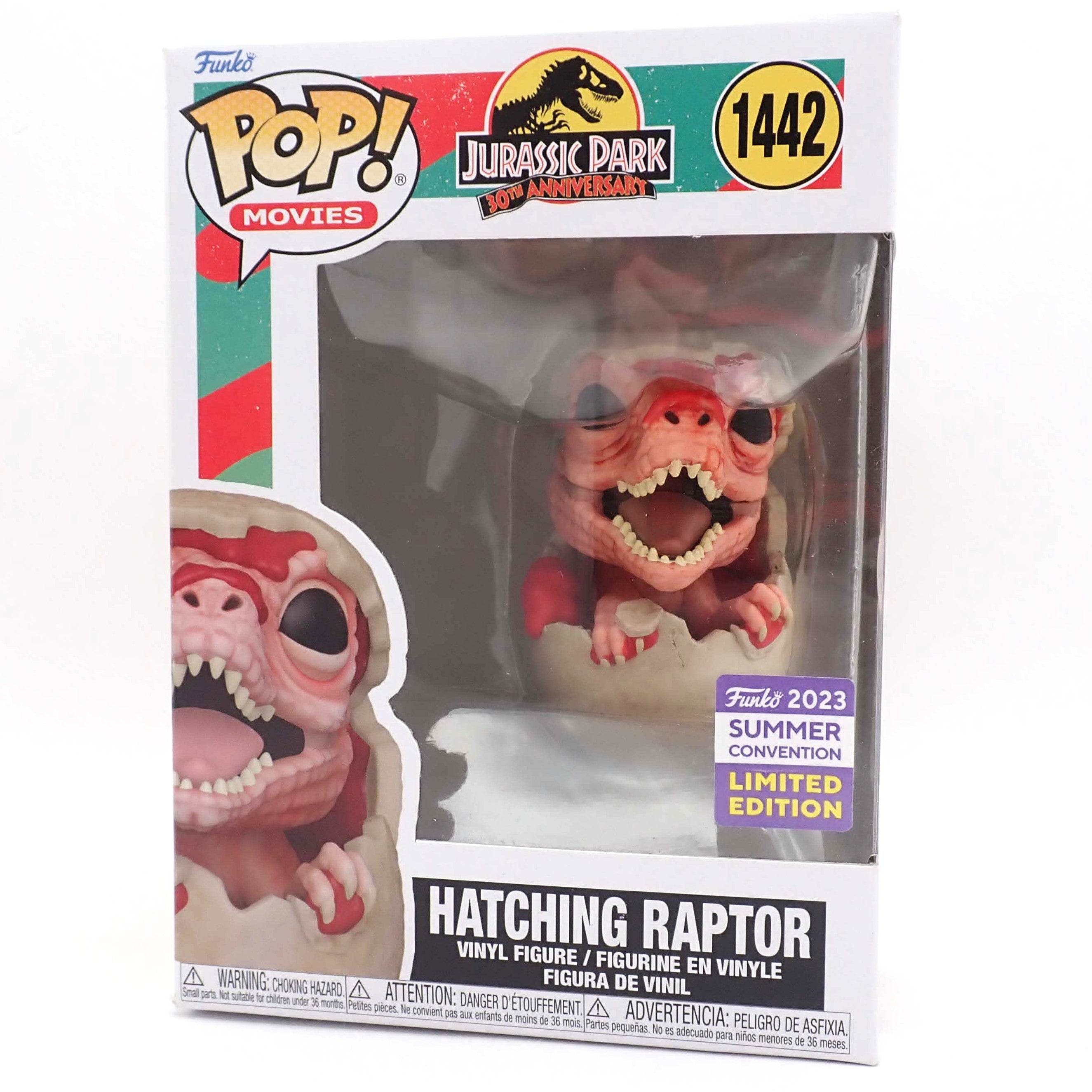 Hatching Raptor - POP! #1442