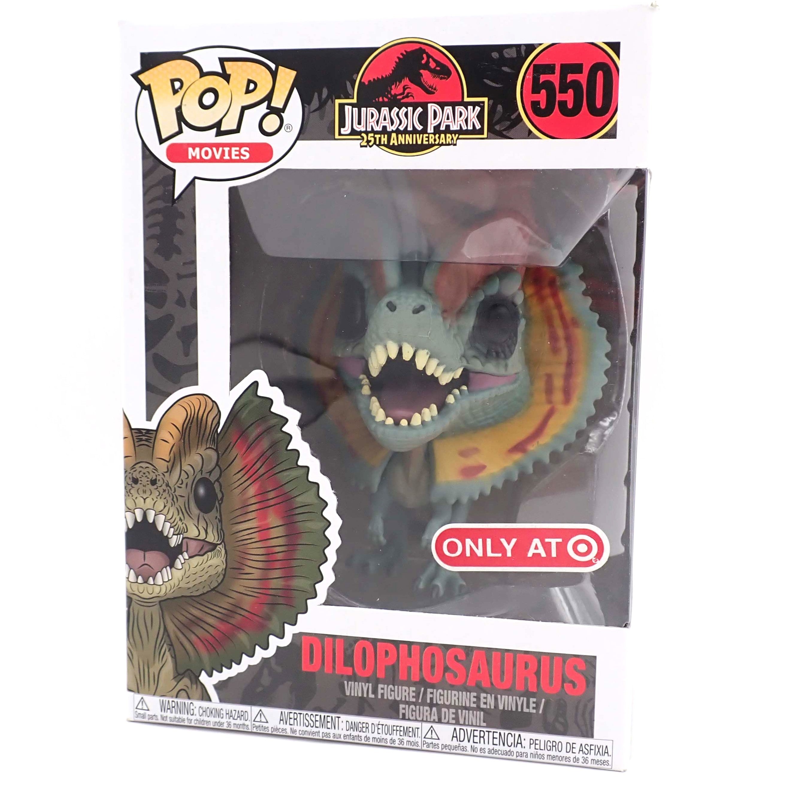 Dilophosaurus - POP! #550