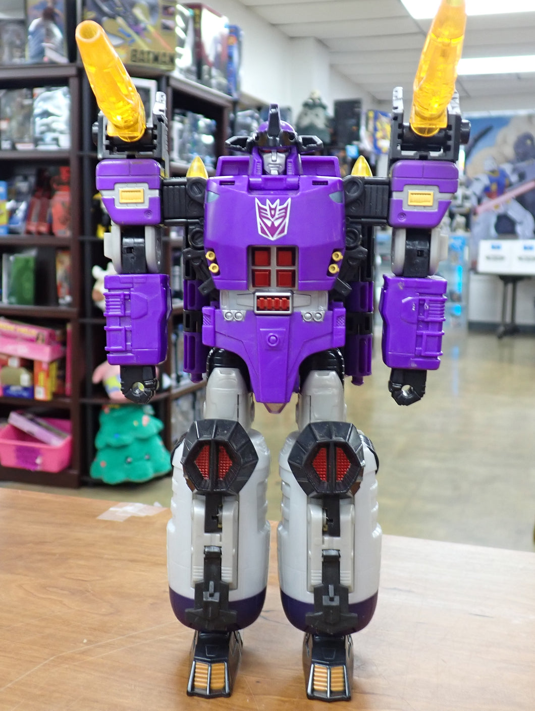 Transformers Energon Galvatron 2005 (Incomplete)