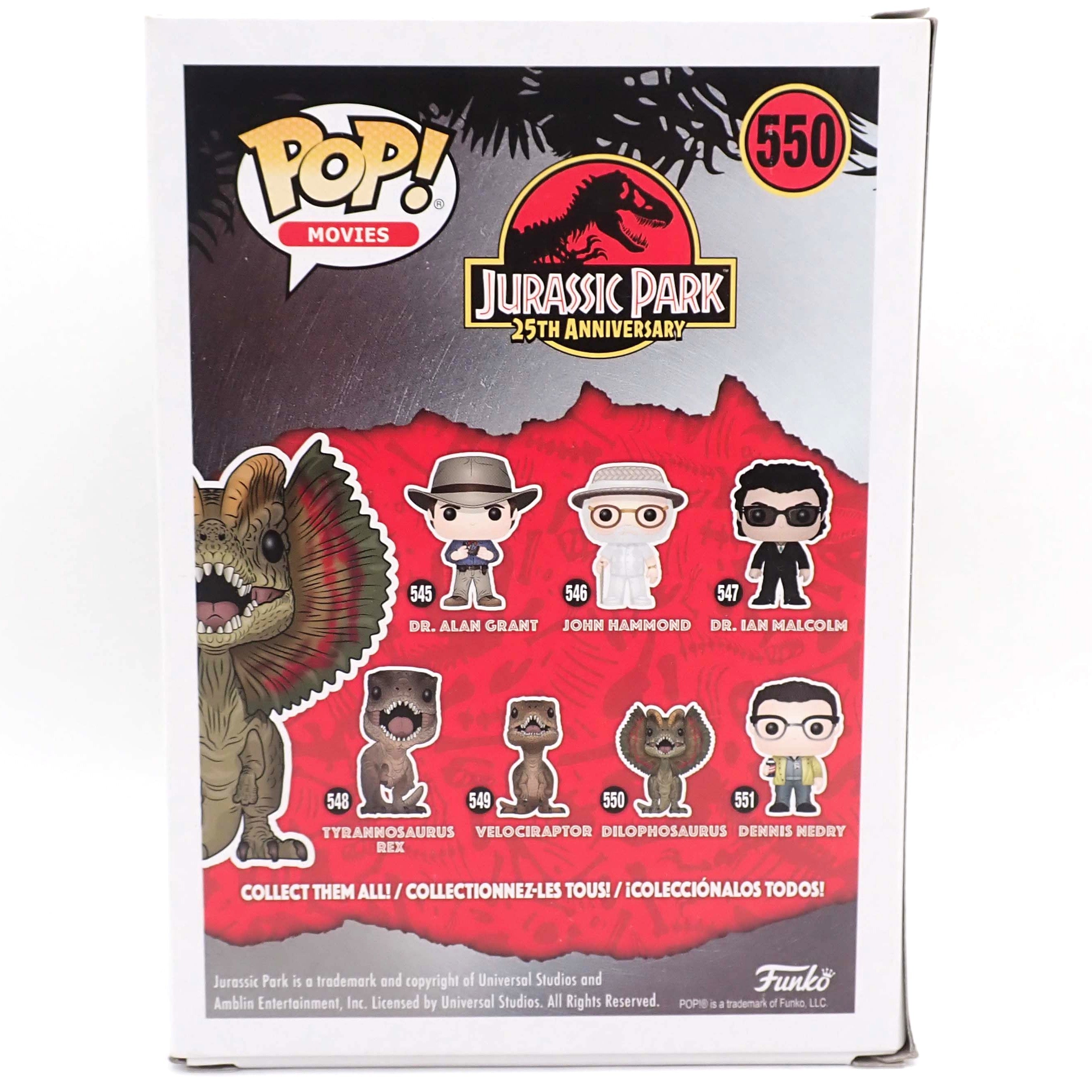 Dilophosaurus - POP! #550