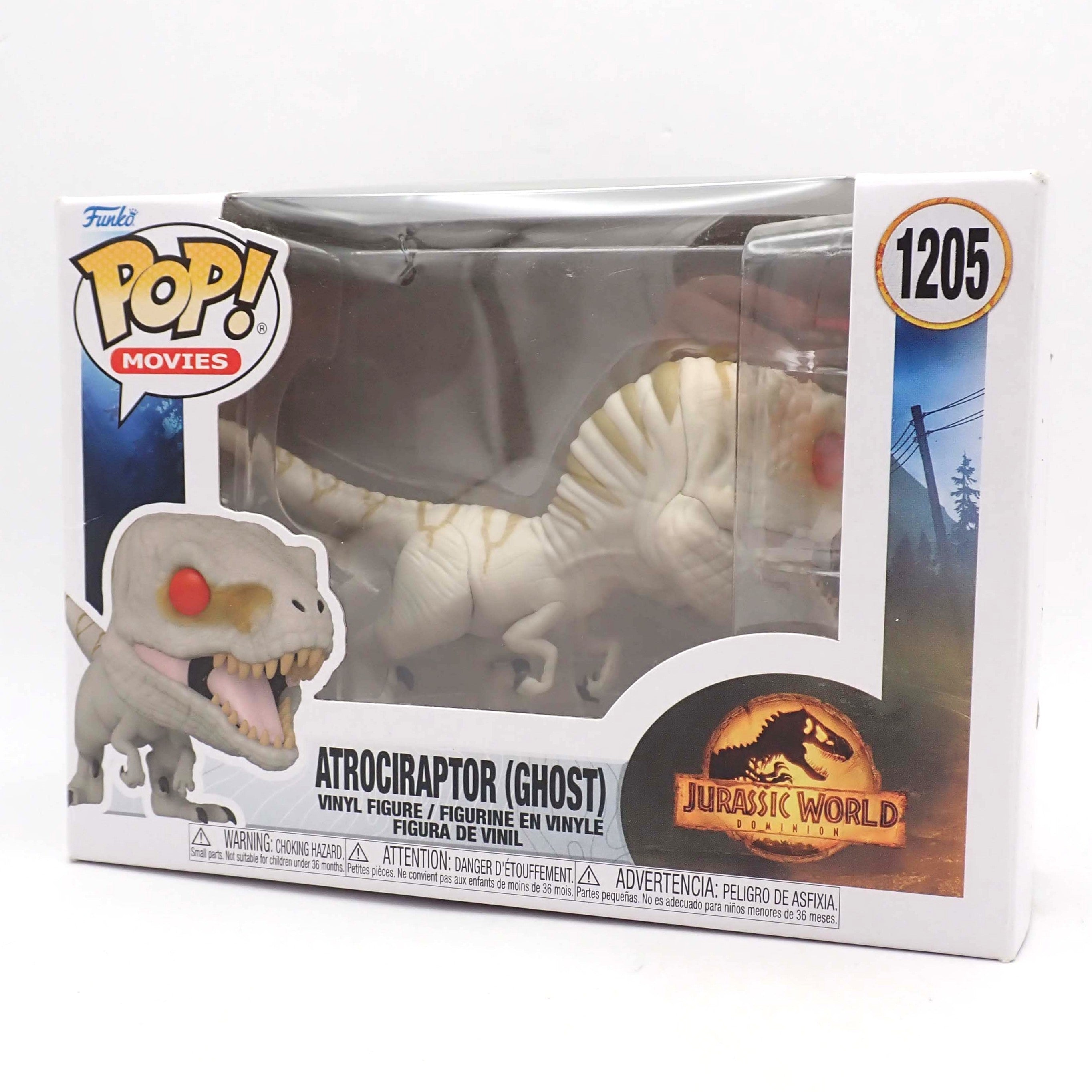 Atrociraptor (Ghost) - POP! #1205