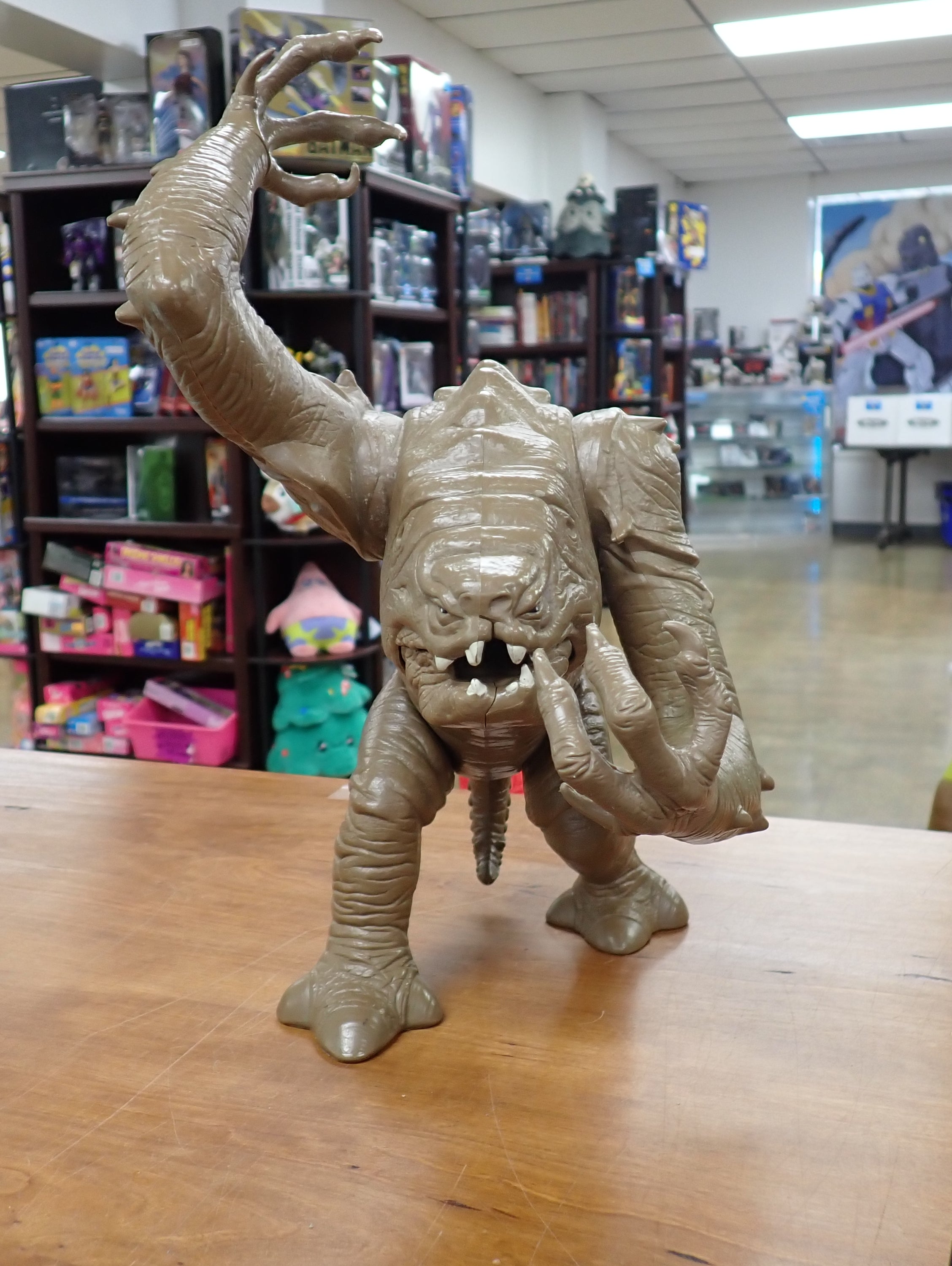 Star Wars Rancor 1984 Figure