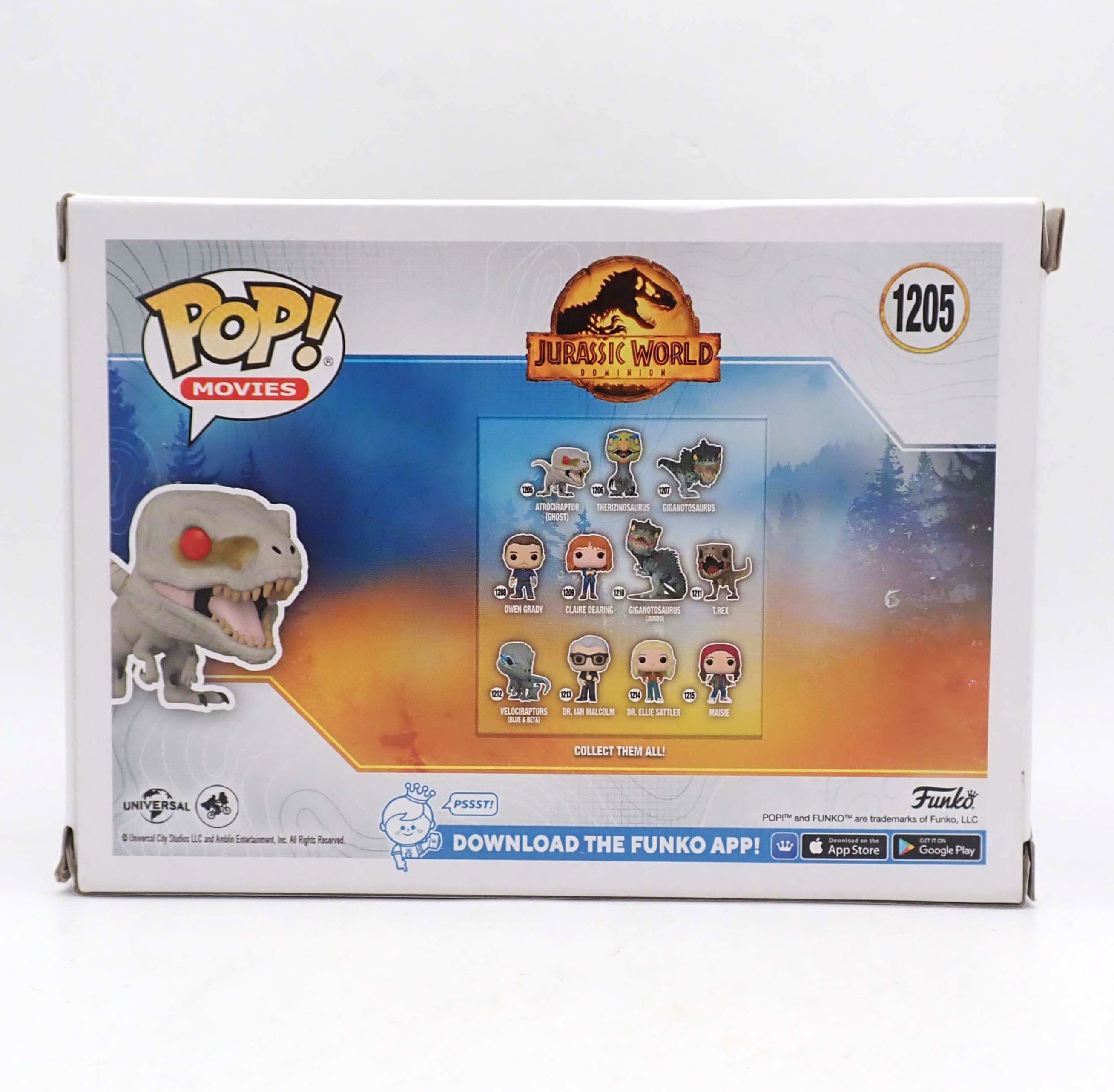 Atrociraptor (Ghost) - POP! #1205