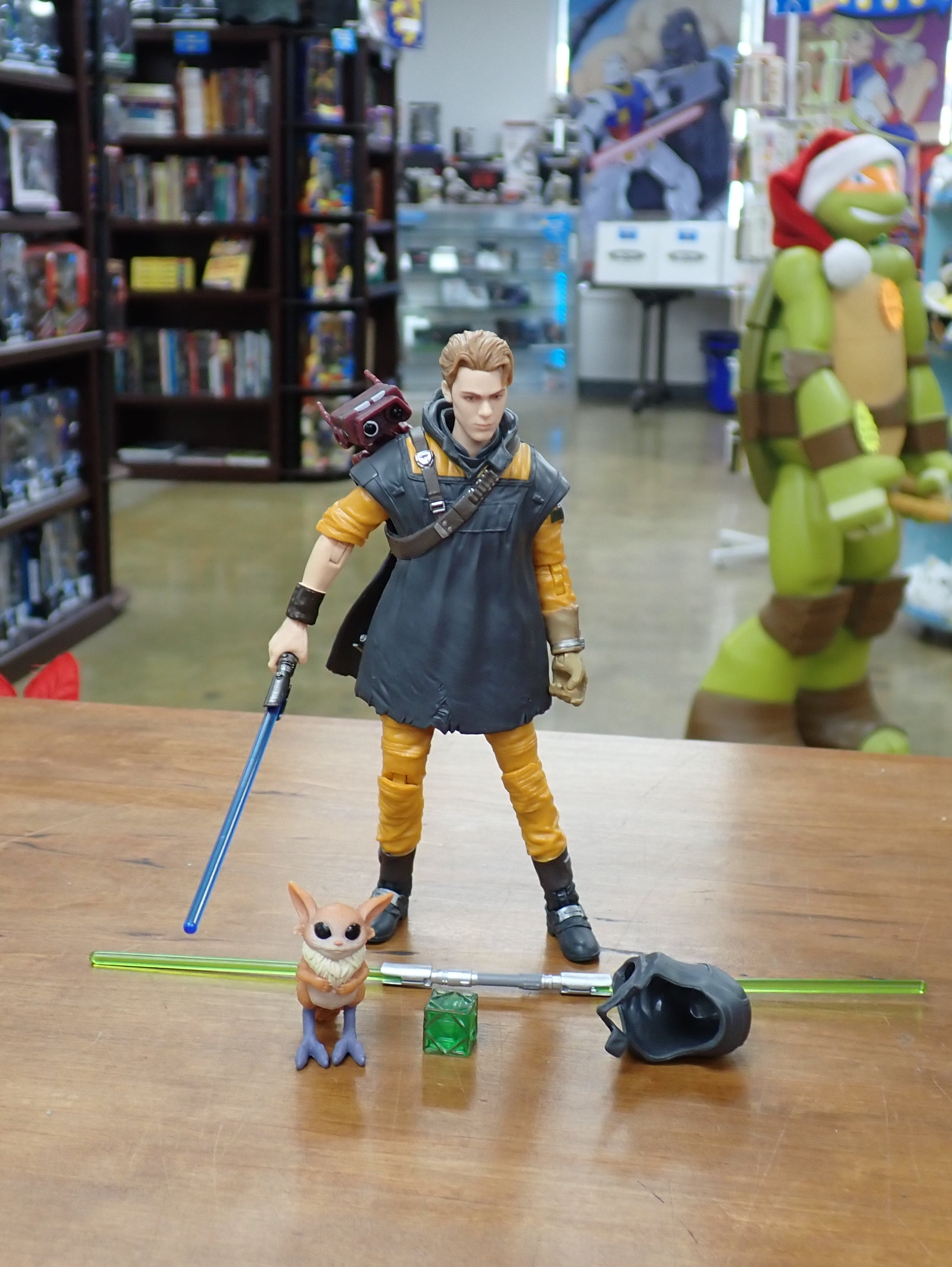 Star Wars Black Series Cal Kestis Gaming Greats