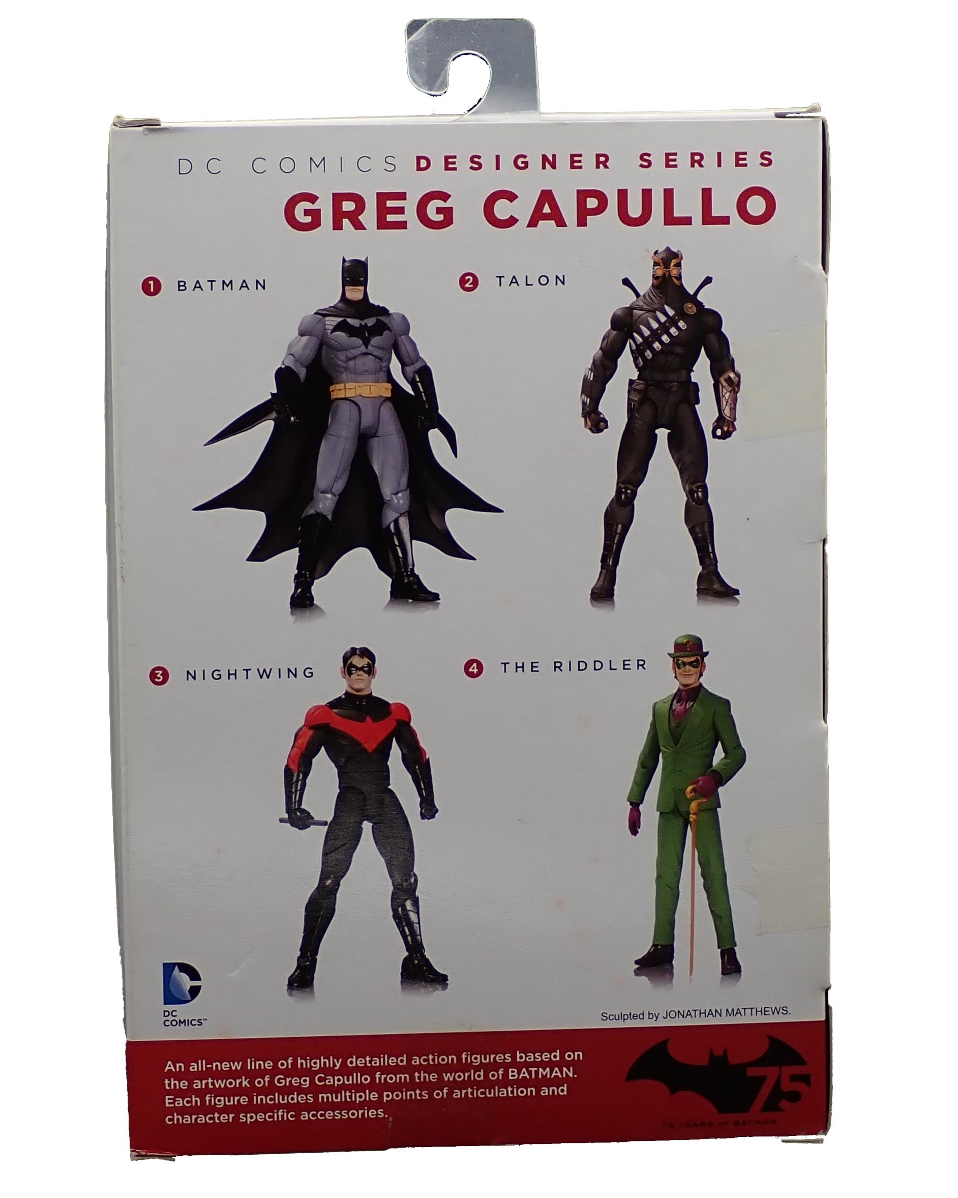 Nightwing - DC Designer Series (Greg Capullo)