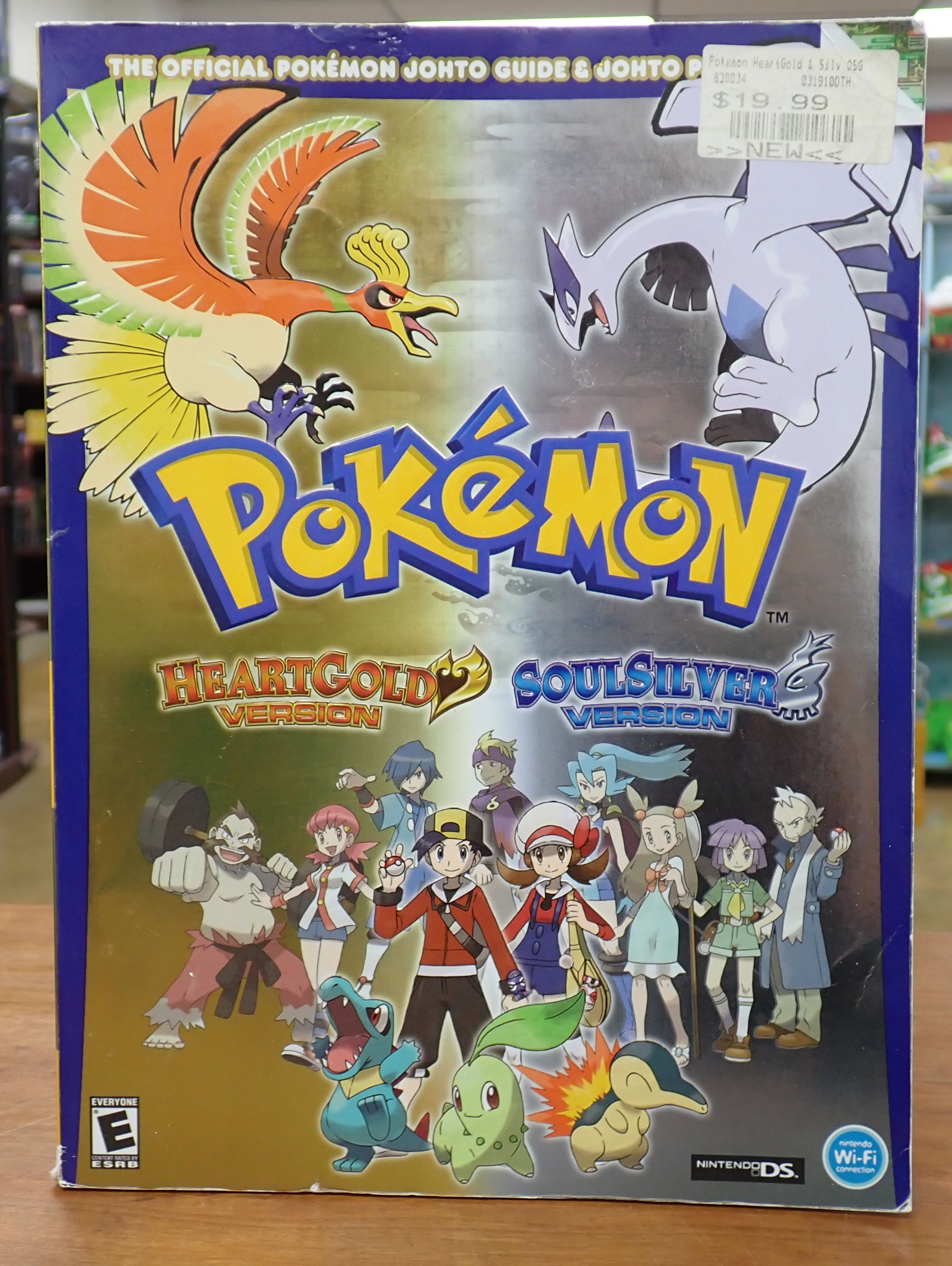 Pokemon Heartgold & Soulsilver Official Johto Guide & Pokedex