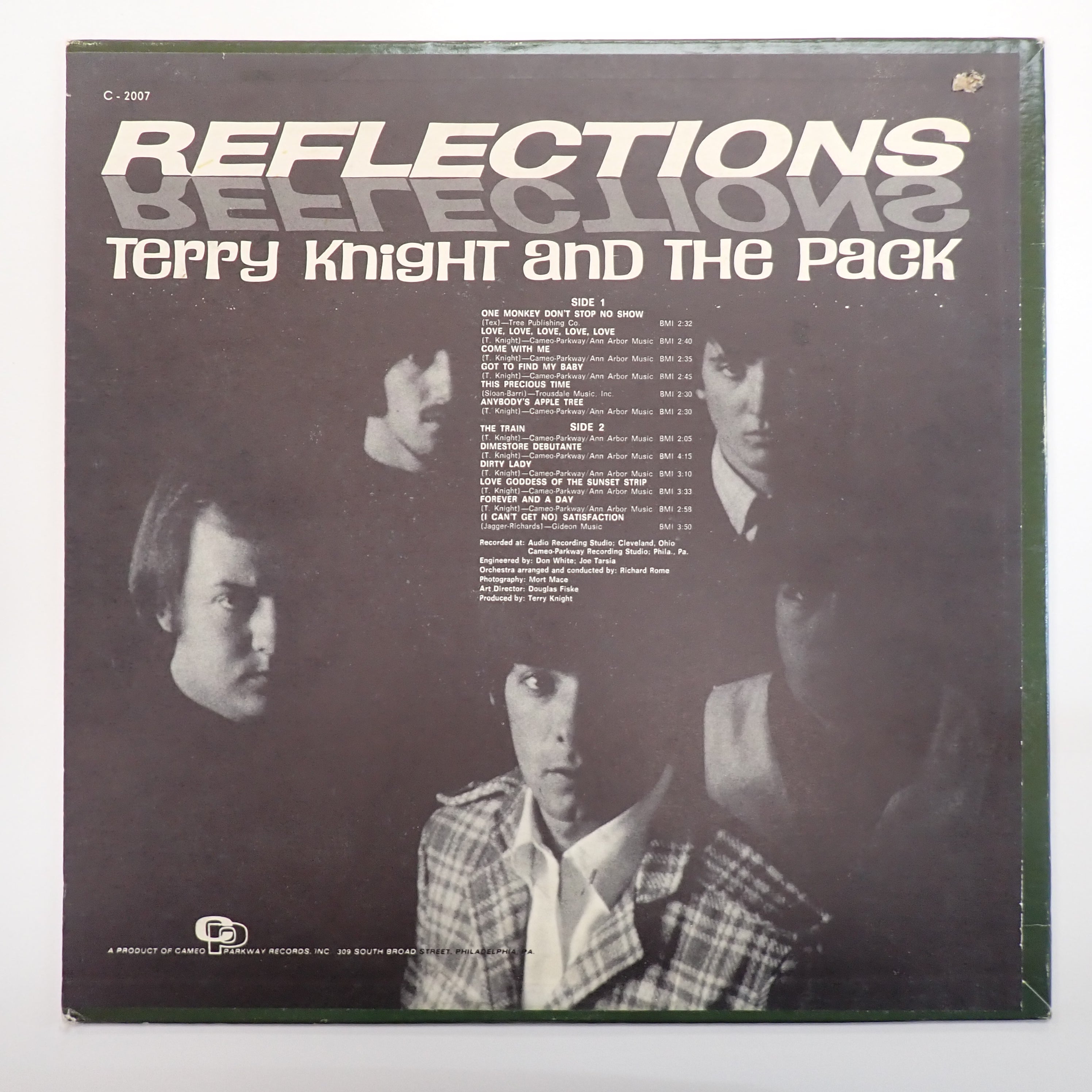 Terry Knight And The Pack - Reflections