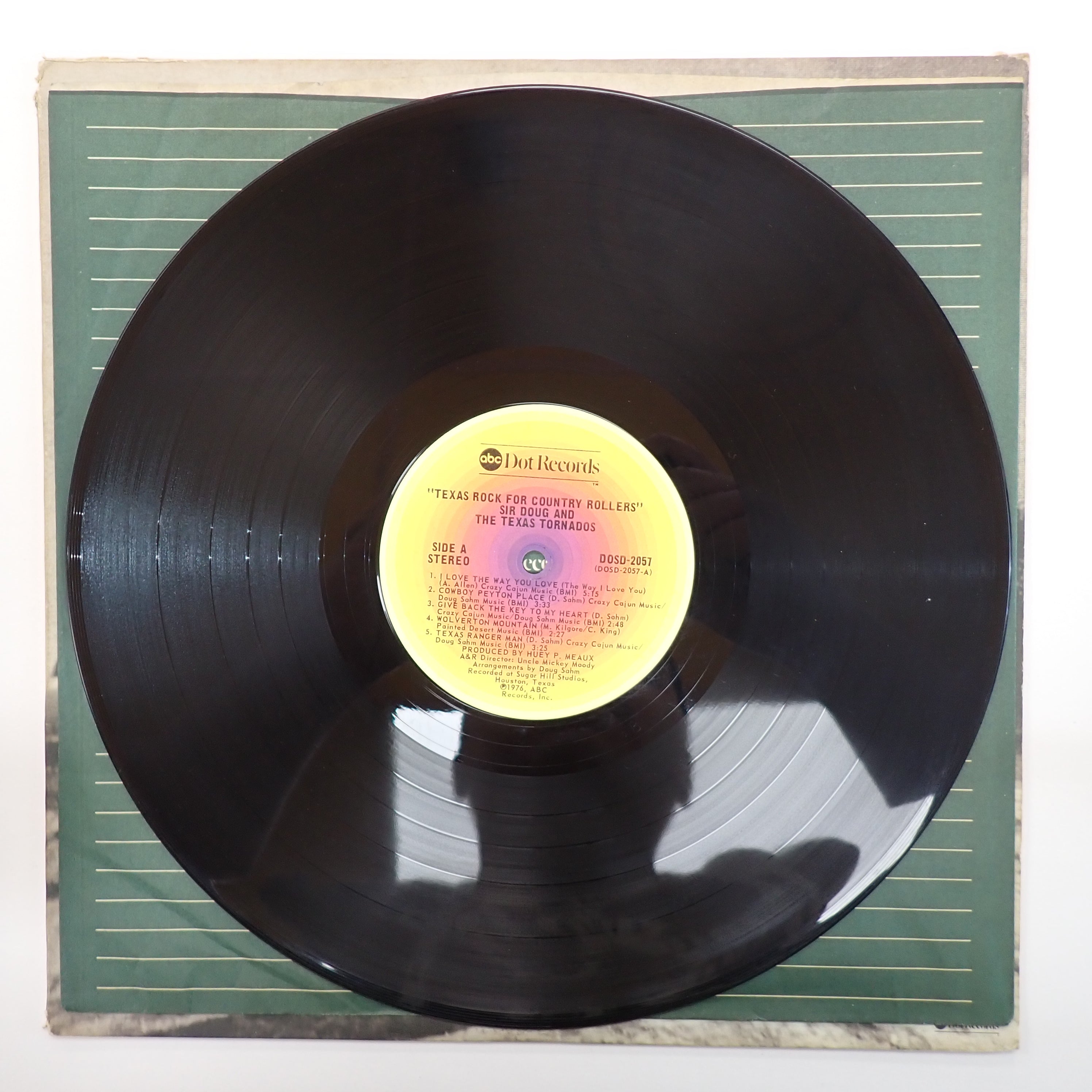 Sir Doug & The Texas Tornados - Texas Rock For Country Rollers