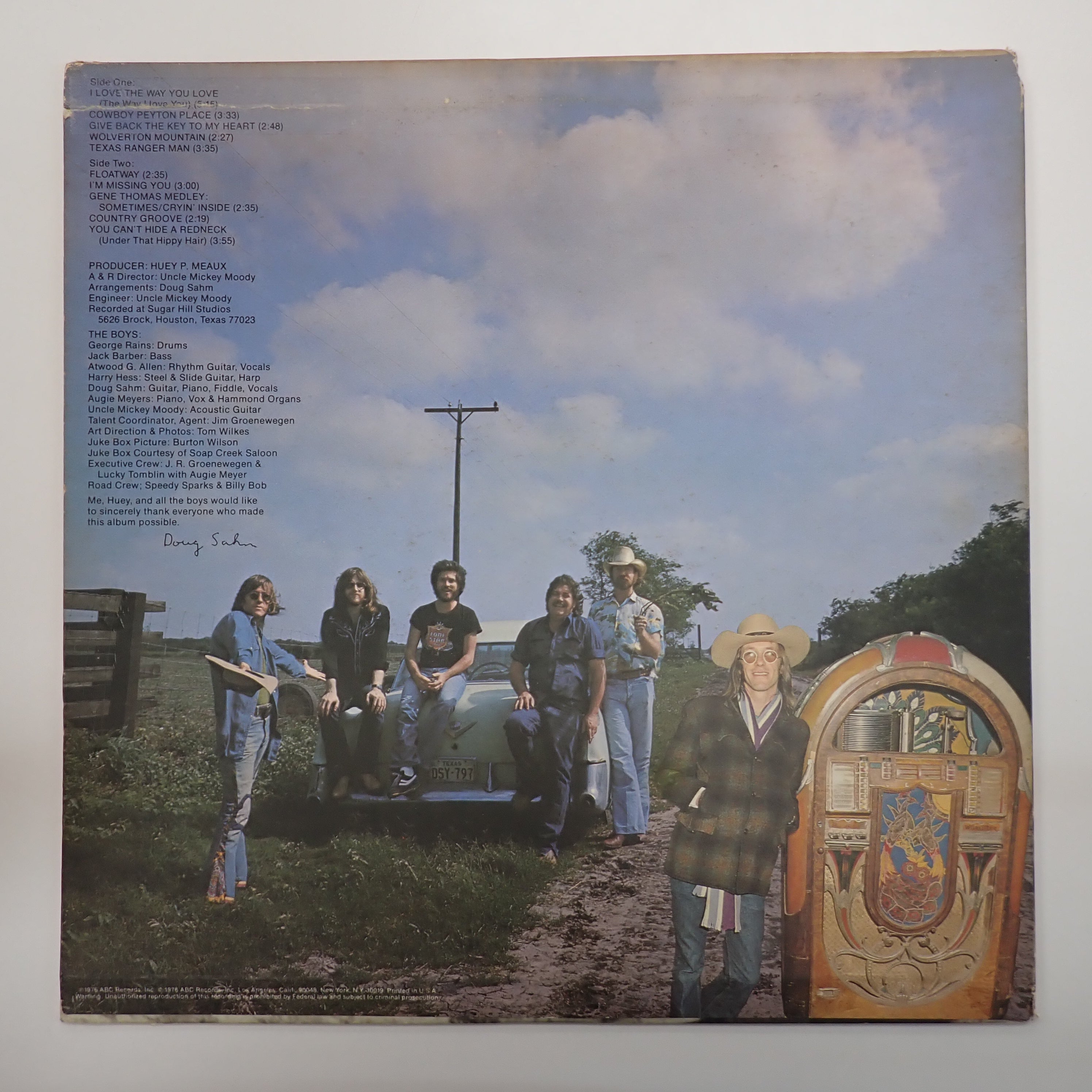 Sir Doug & The Texas Tornados - Texas Rock For Country Rollers