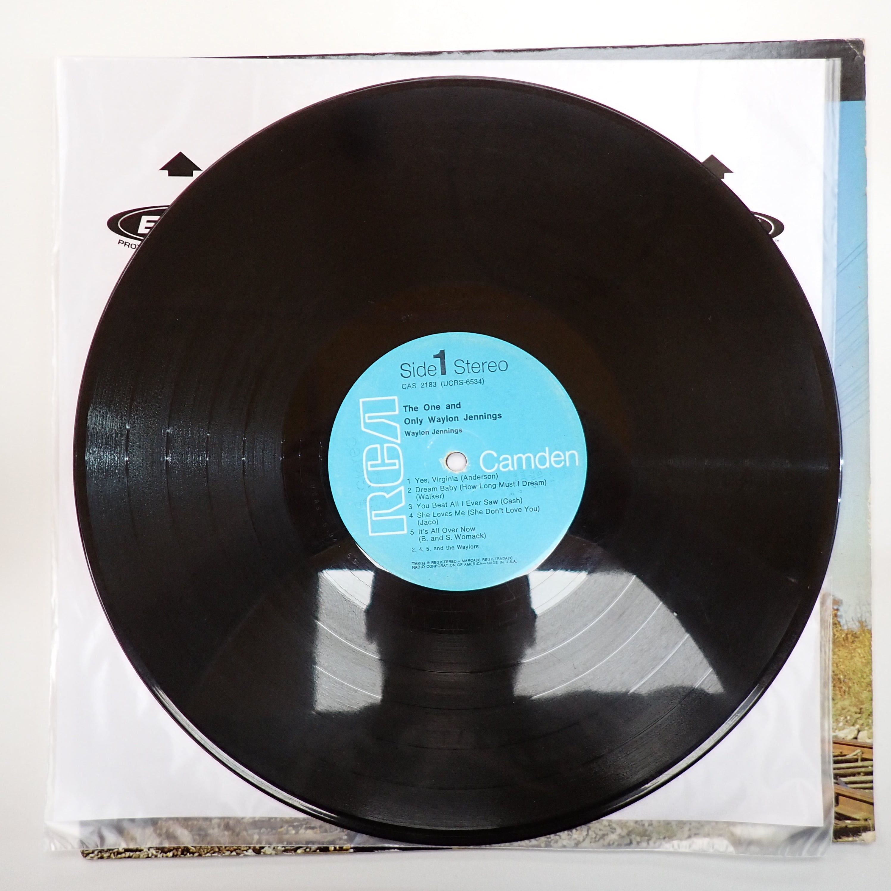 Waylon Jennings - The One And Only Waylon Jennings