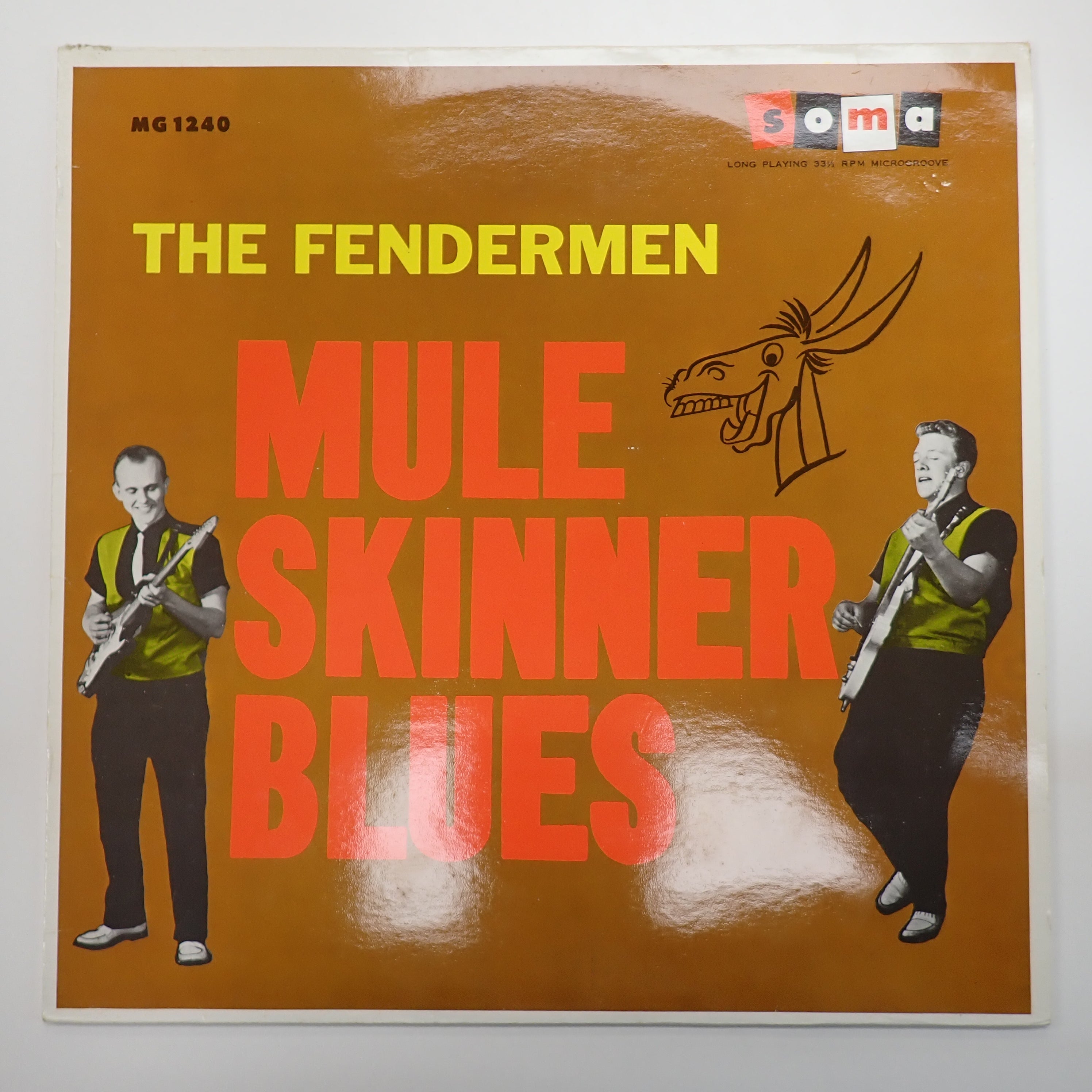 The Fendermen - Mule Skinner Blues