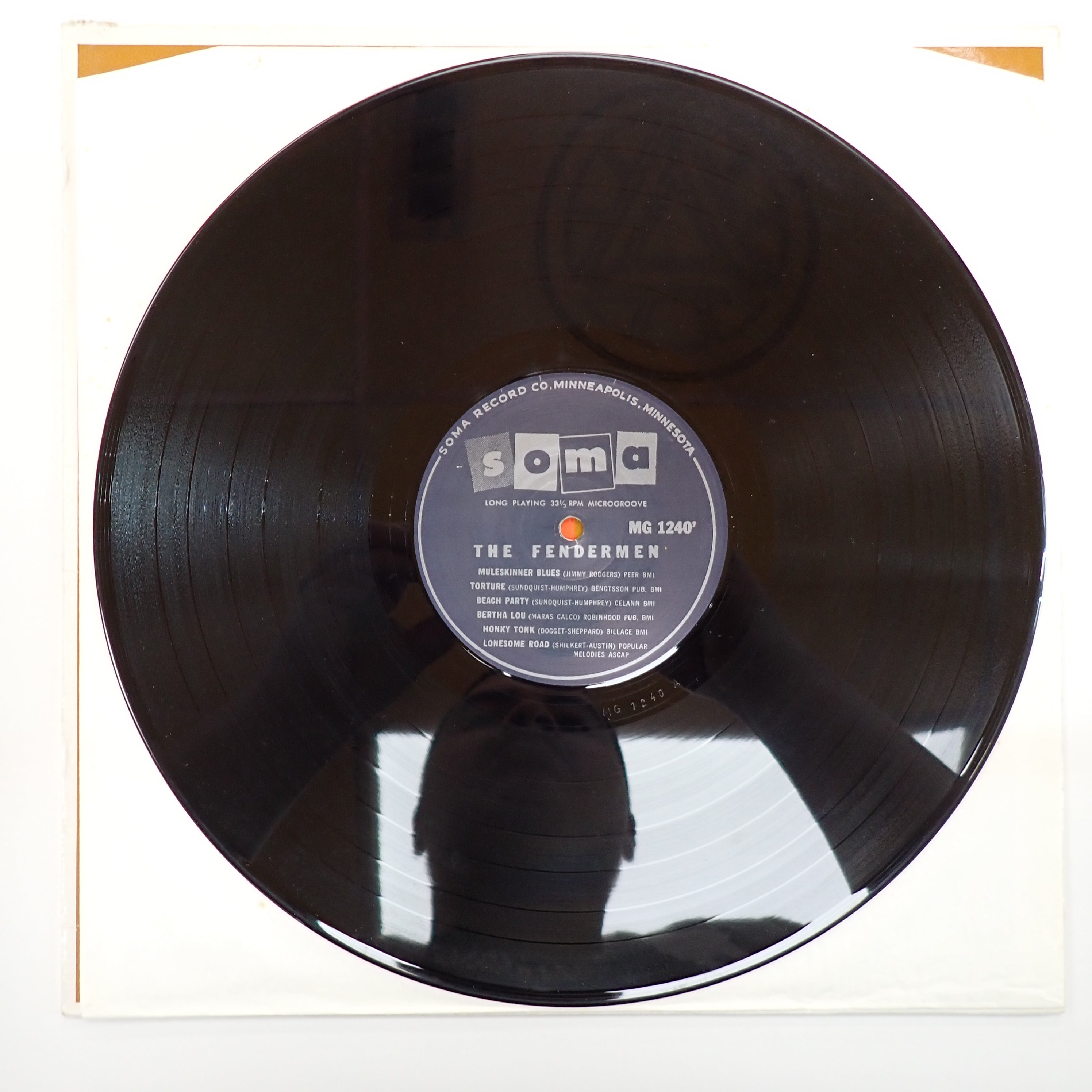 The Fendermen - Mule Skinner Blues