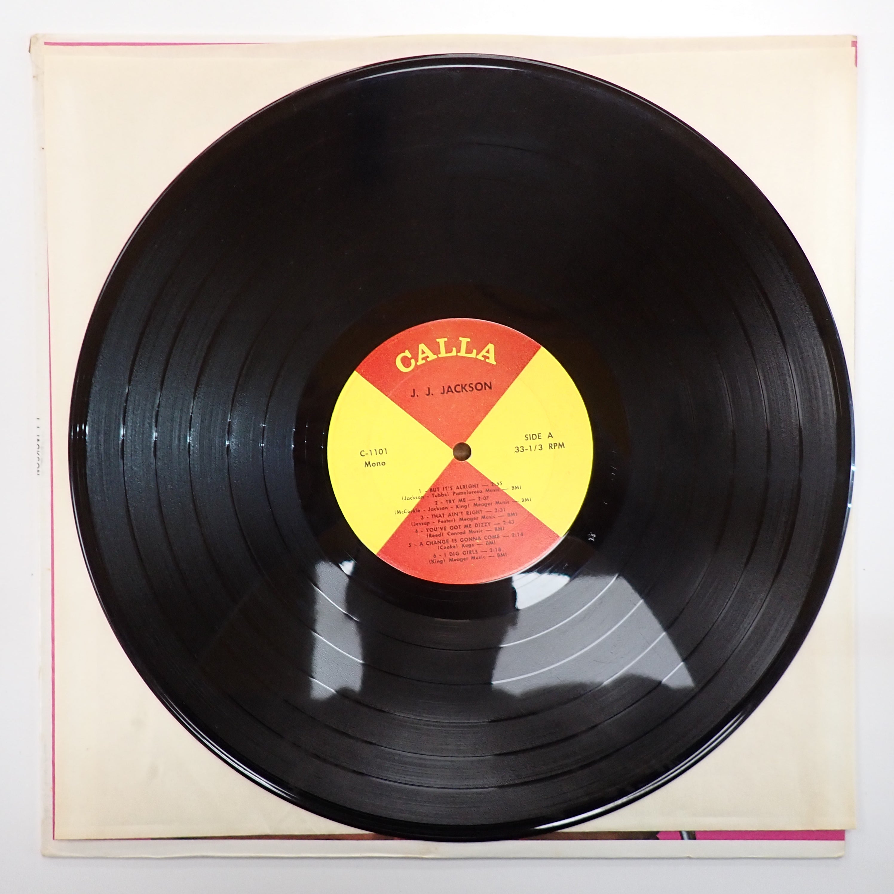 J.J. Jackson - But It's Alright