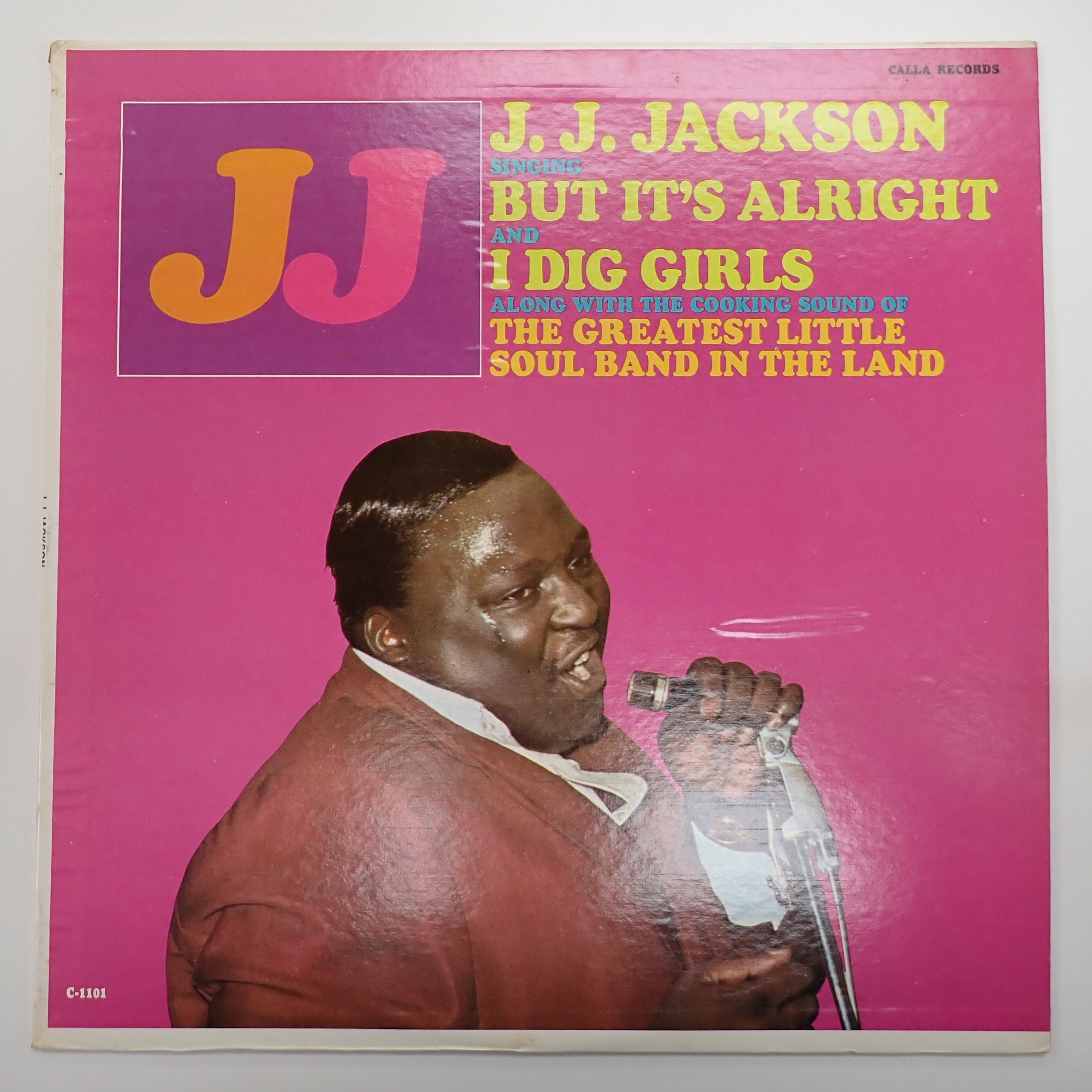 J.J. Jackson - But It's Alright