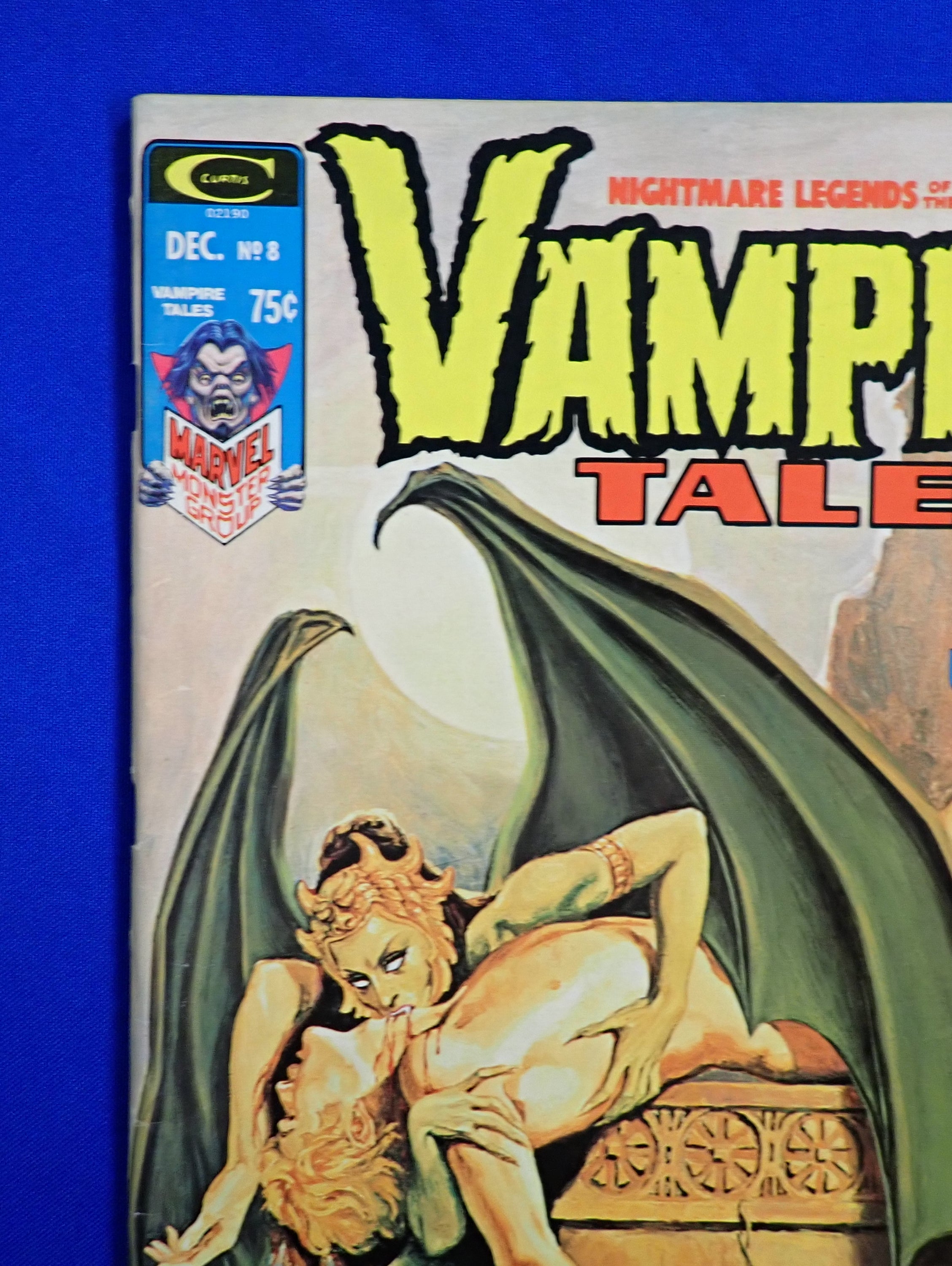 Vampire Tales #8 (1974) - FN+ (6.5)