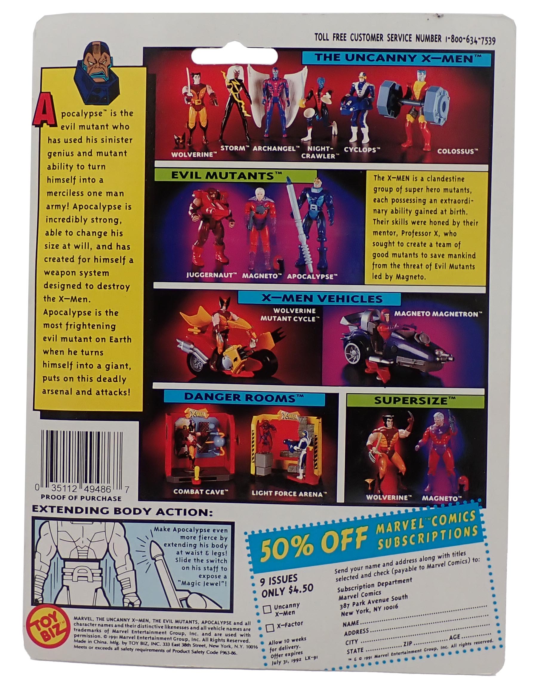 Apocalypse - The Uncanny X-man