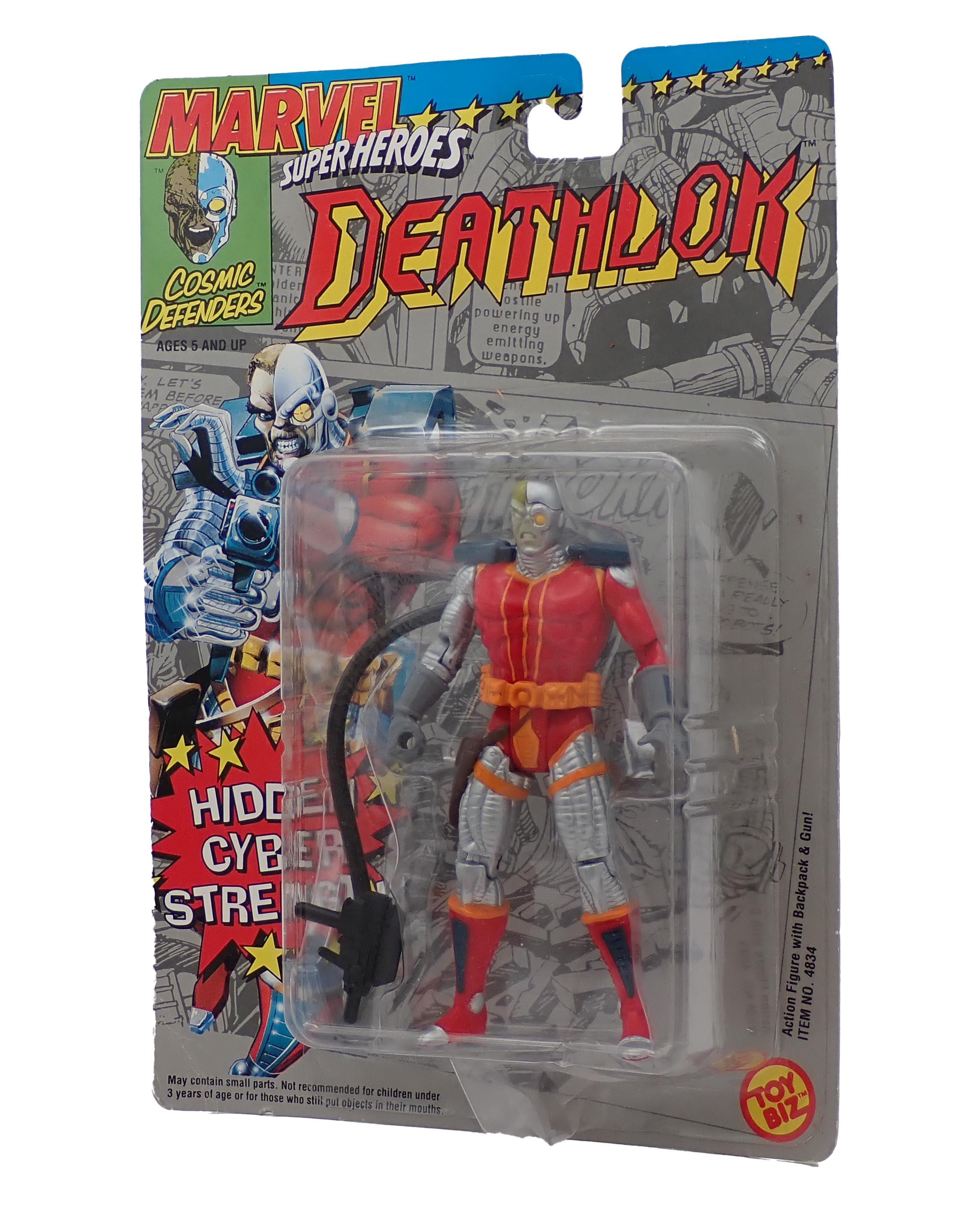 Deathlok - Marvel Super Heroes Figure