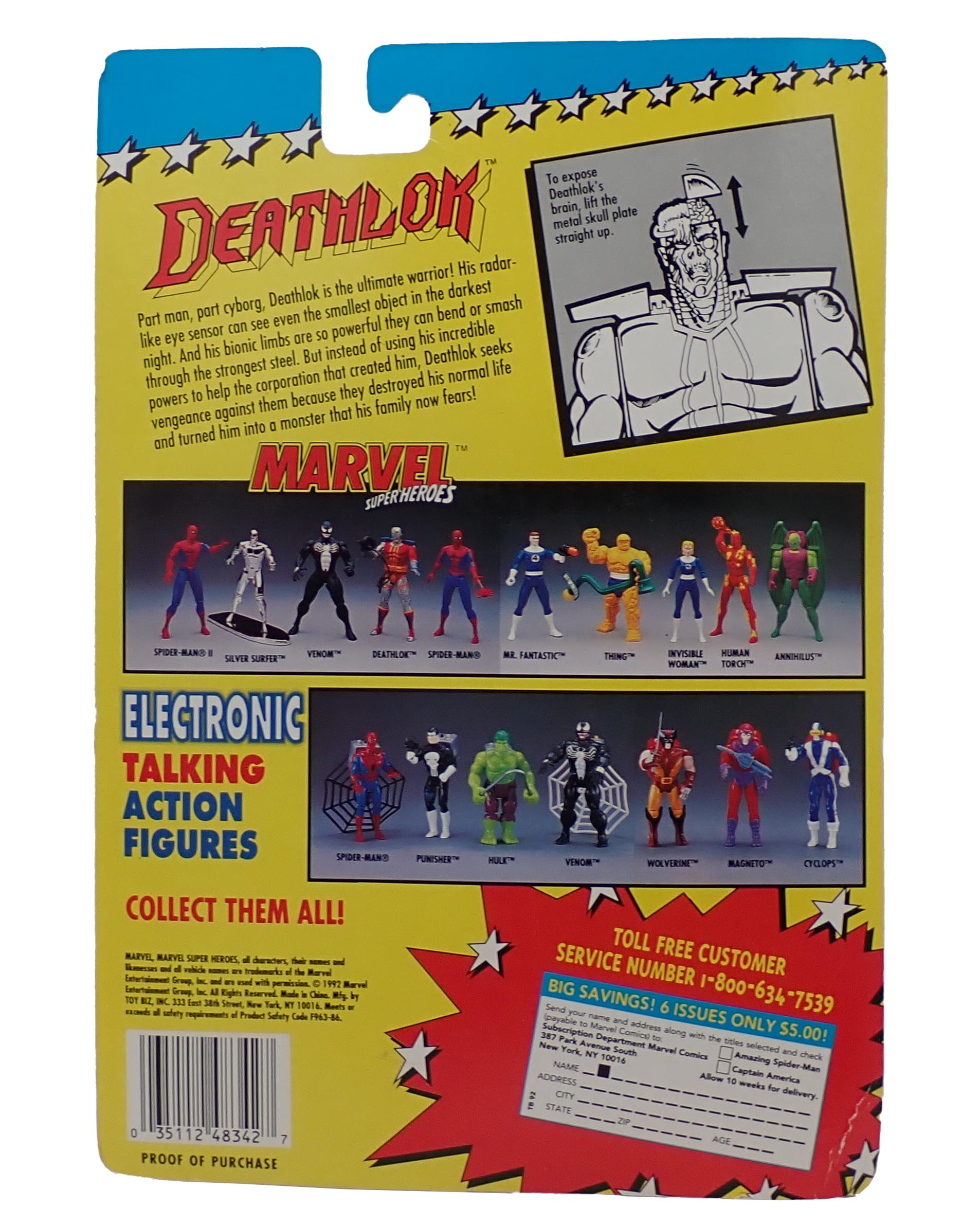 Deathlok - Marvel Super Heroes Figure