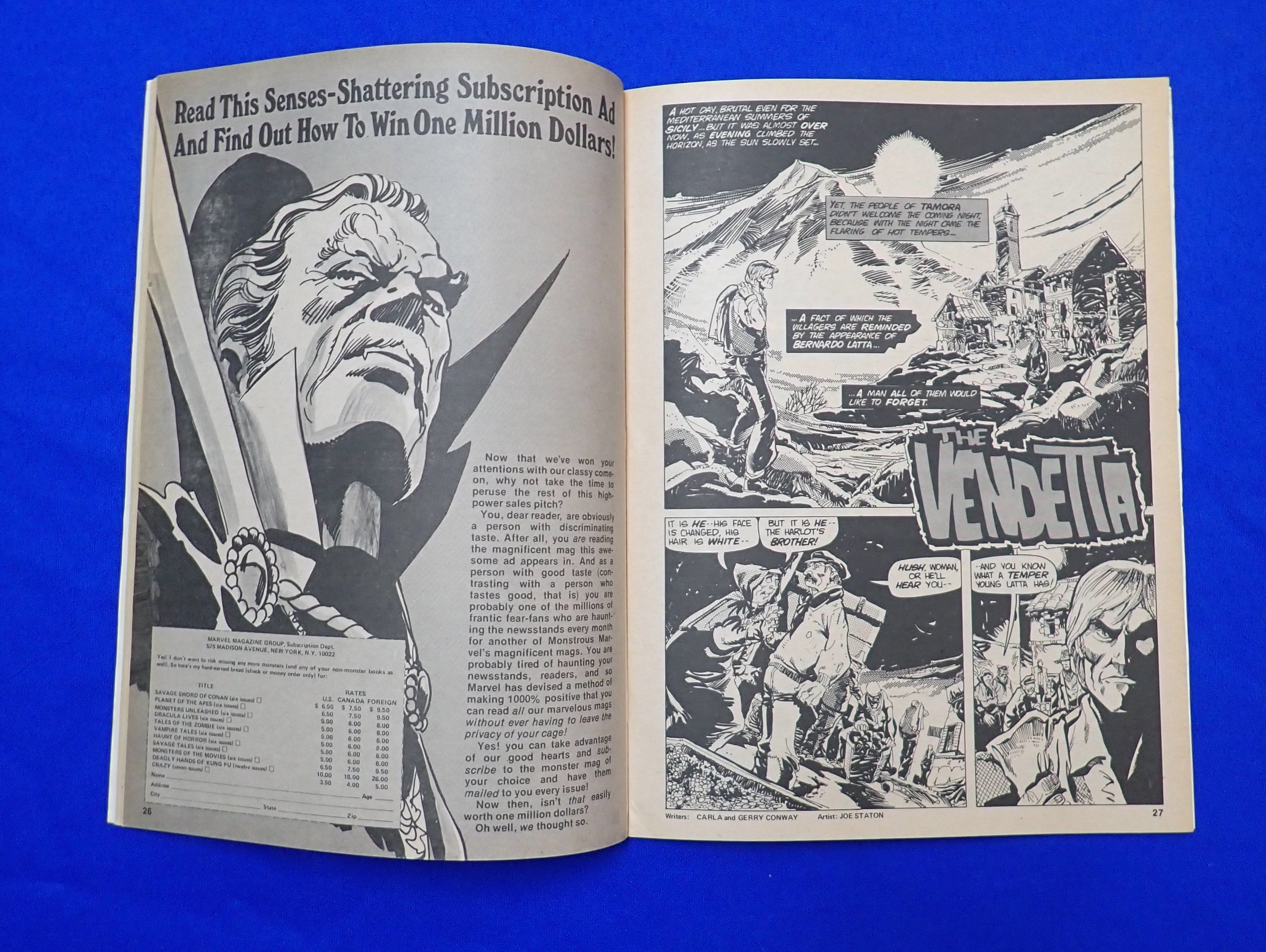 Vampire Tales #8 (1974) - FN+ (6.5)