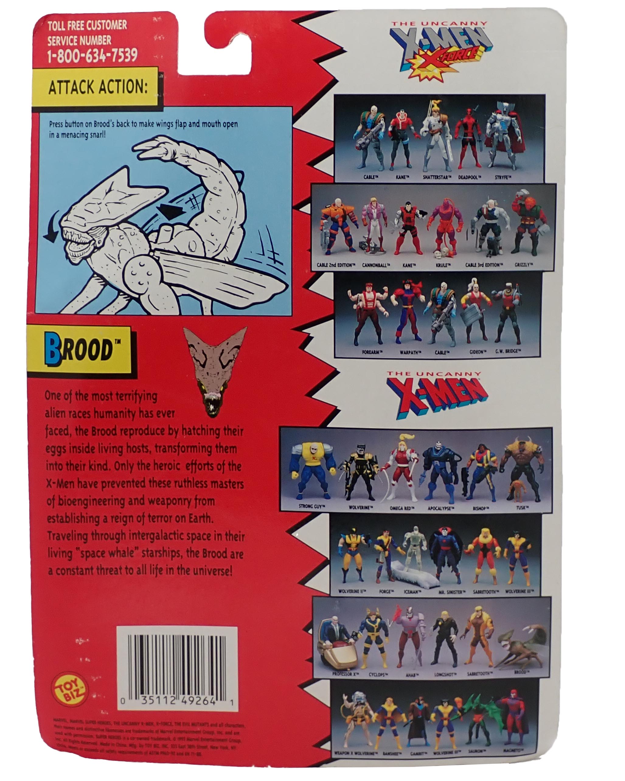 Brood - The Uncanny X-Men