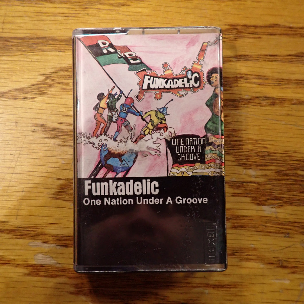 Funkadelic - One Nation Under A Groove