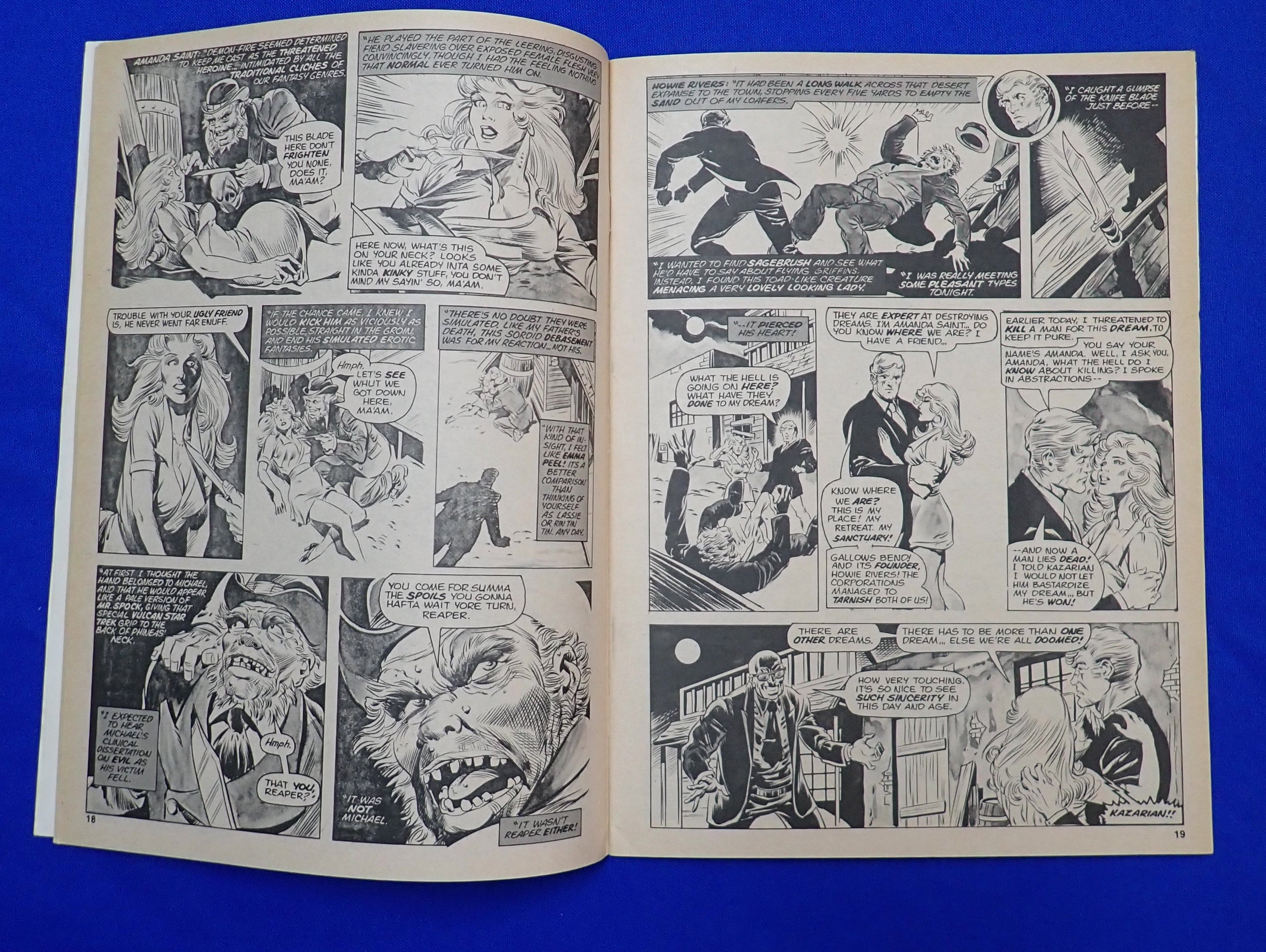 Vampire Tales #8 (1974) - FN+ (6.5)