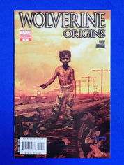 Wolverine: Origins #10 (2007) Suydam Variant - 1st Daken!