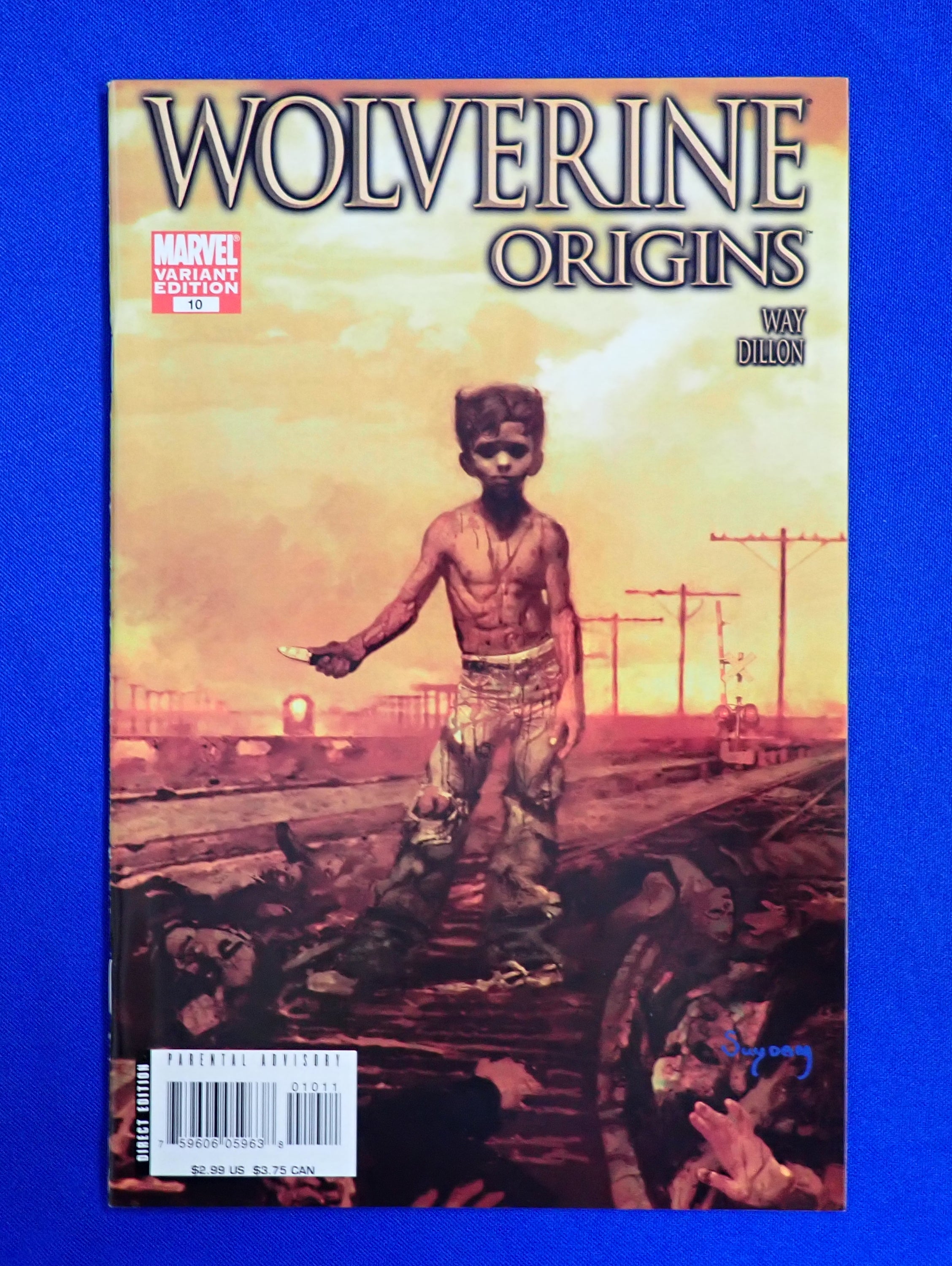 Wolverine: Origins #10 (2007) Suydam Variant - 1st Daken!
