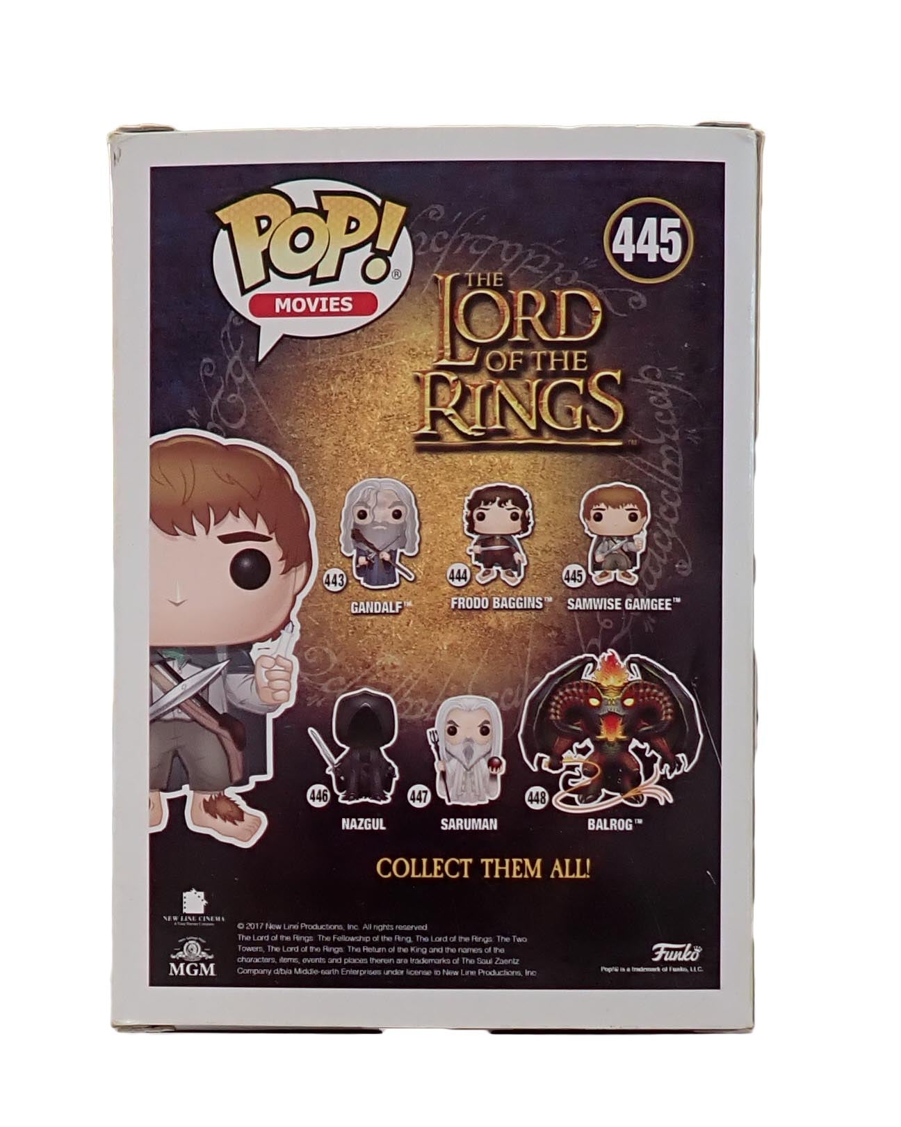 Samwise Gamgee - POP! #445