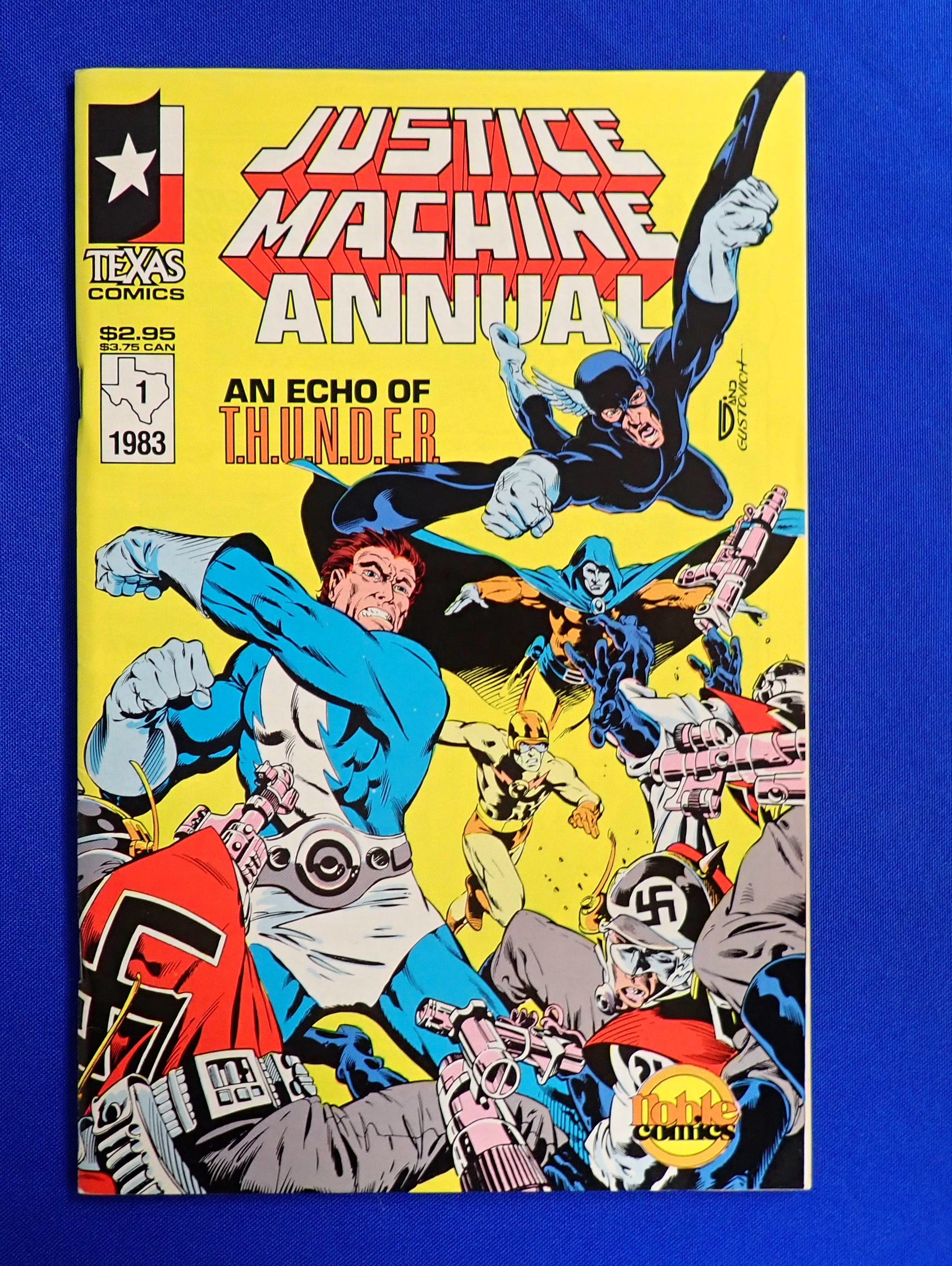 Justice Machine Annual #1 (1983) - VF/NM (9.0)