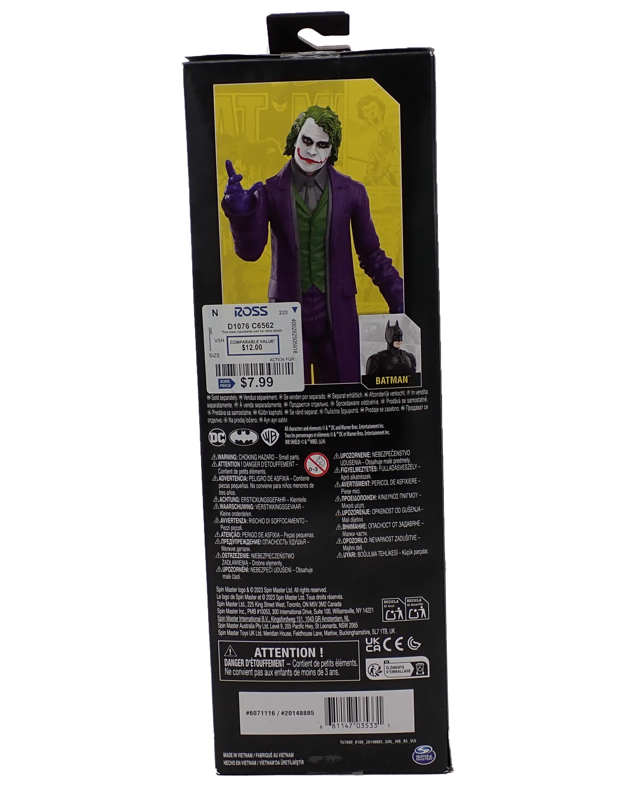 The Joker - The Dark Knight