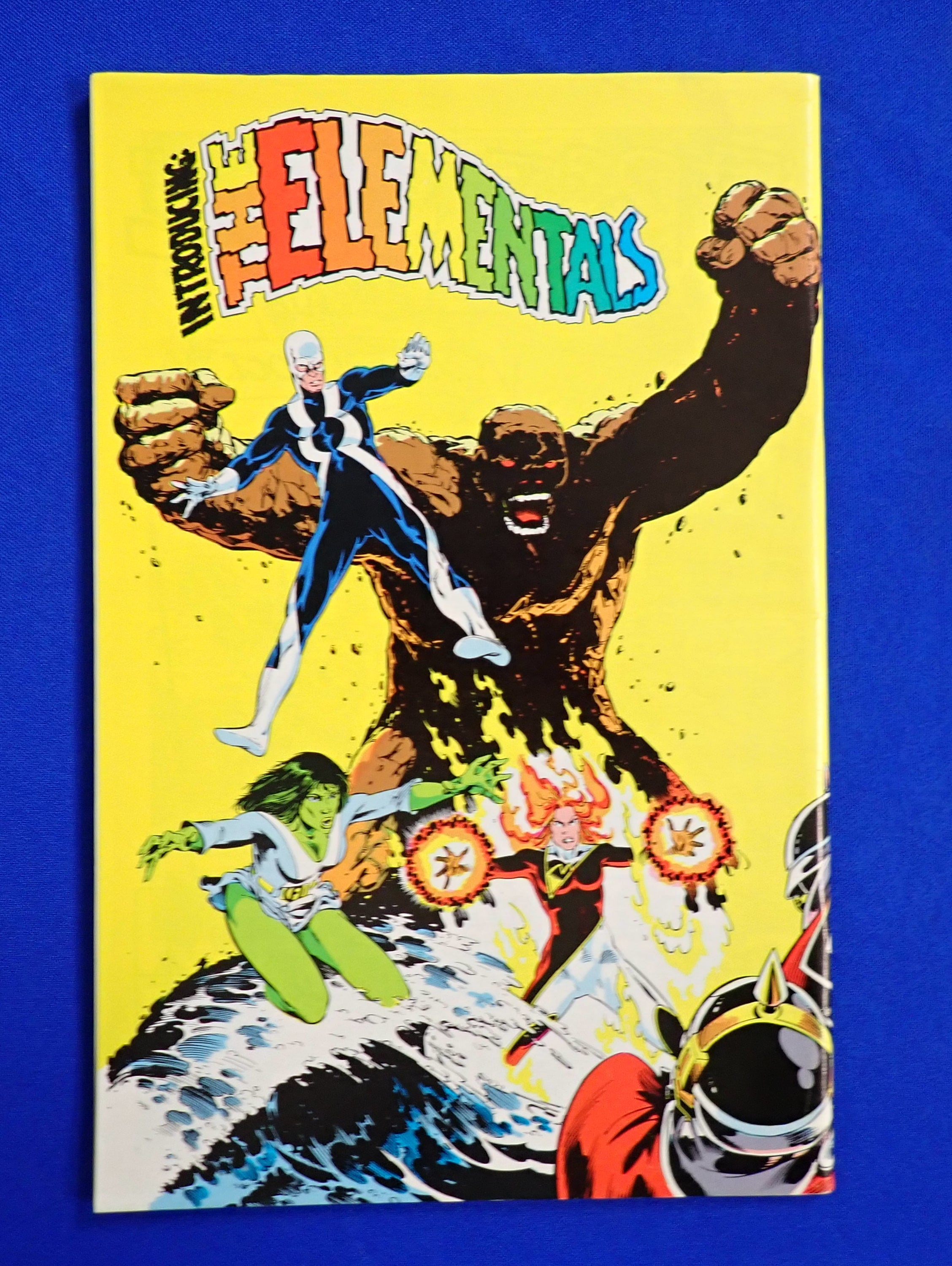 Justice Machine Annual #1 (1983) - VF/NM (9.0)